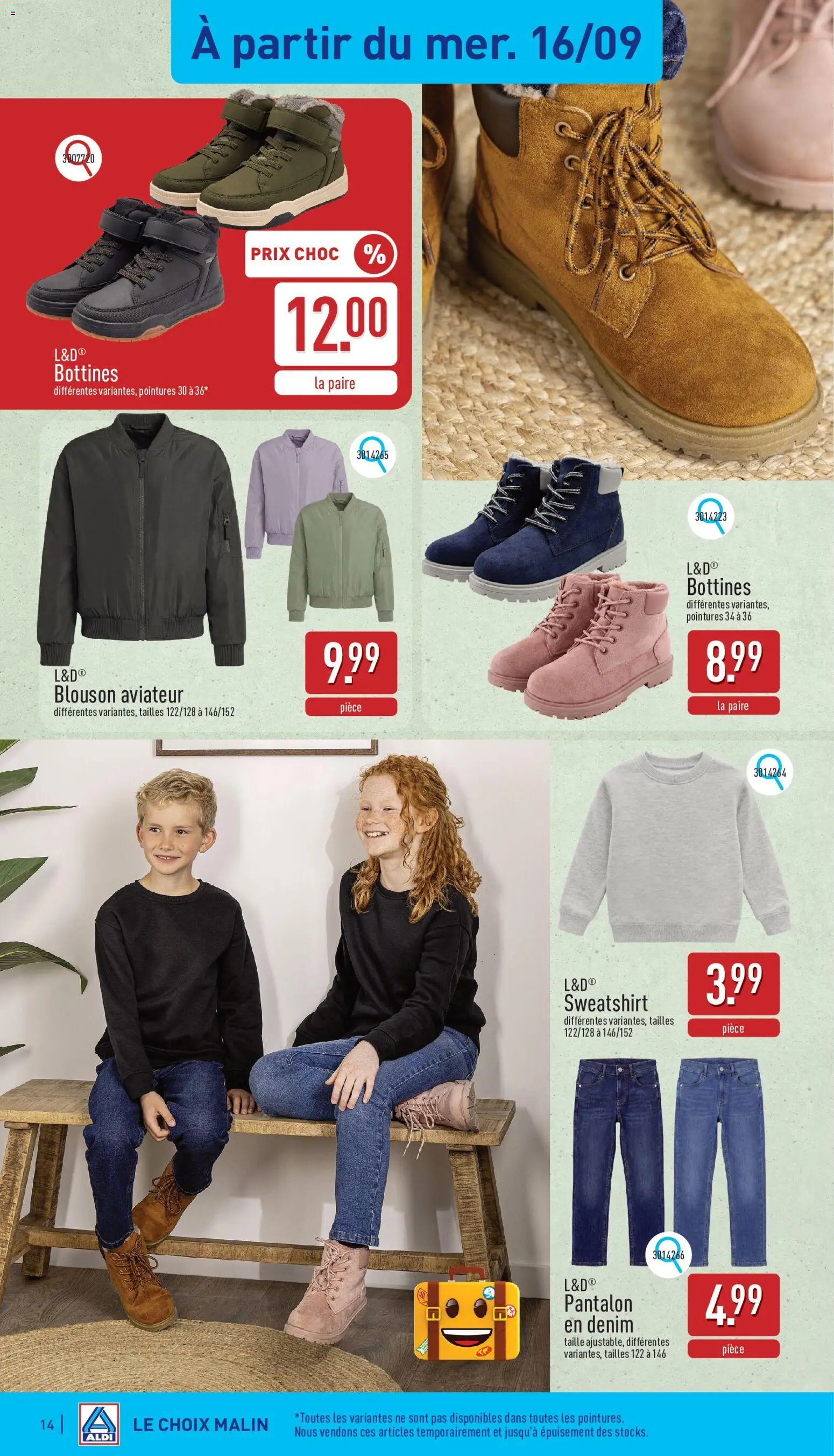 Aldi folder semaine 38