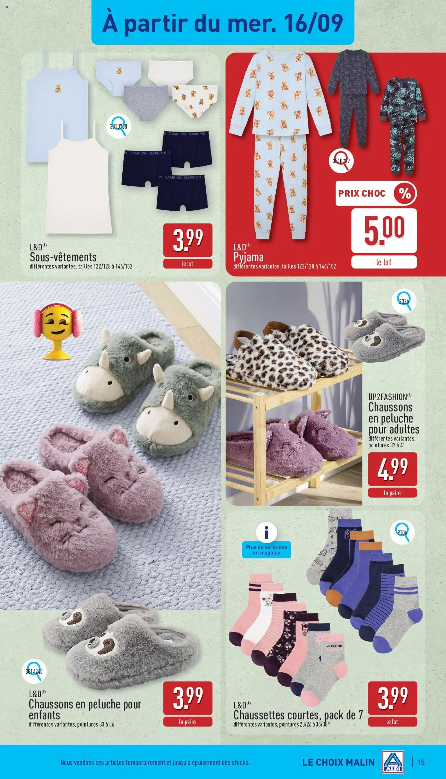 Aldi folder semaine 38