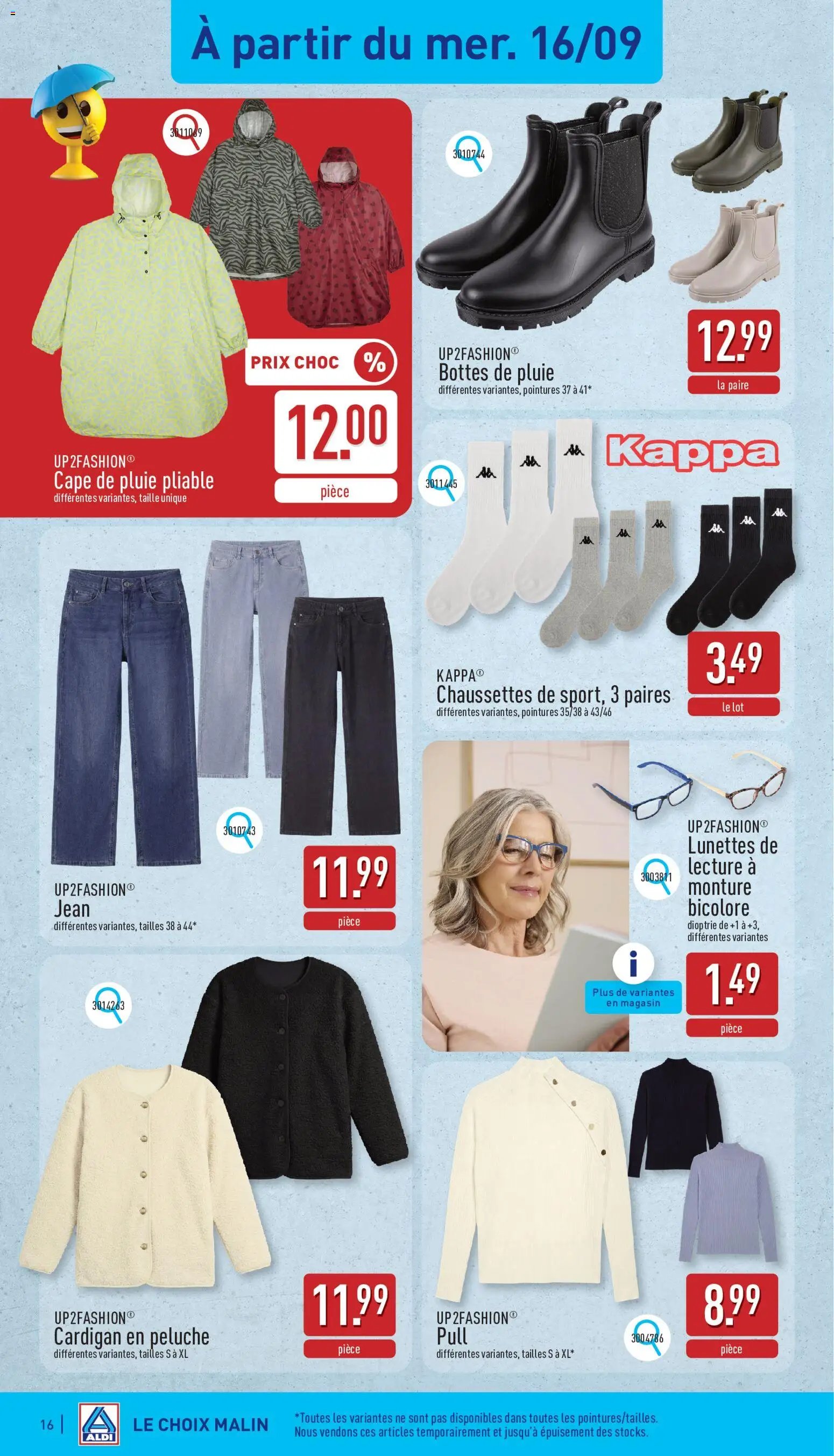 Aldi folder semaine 38