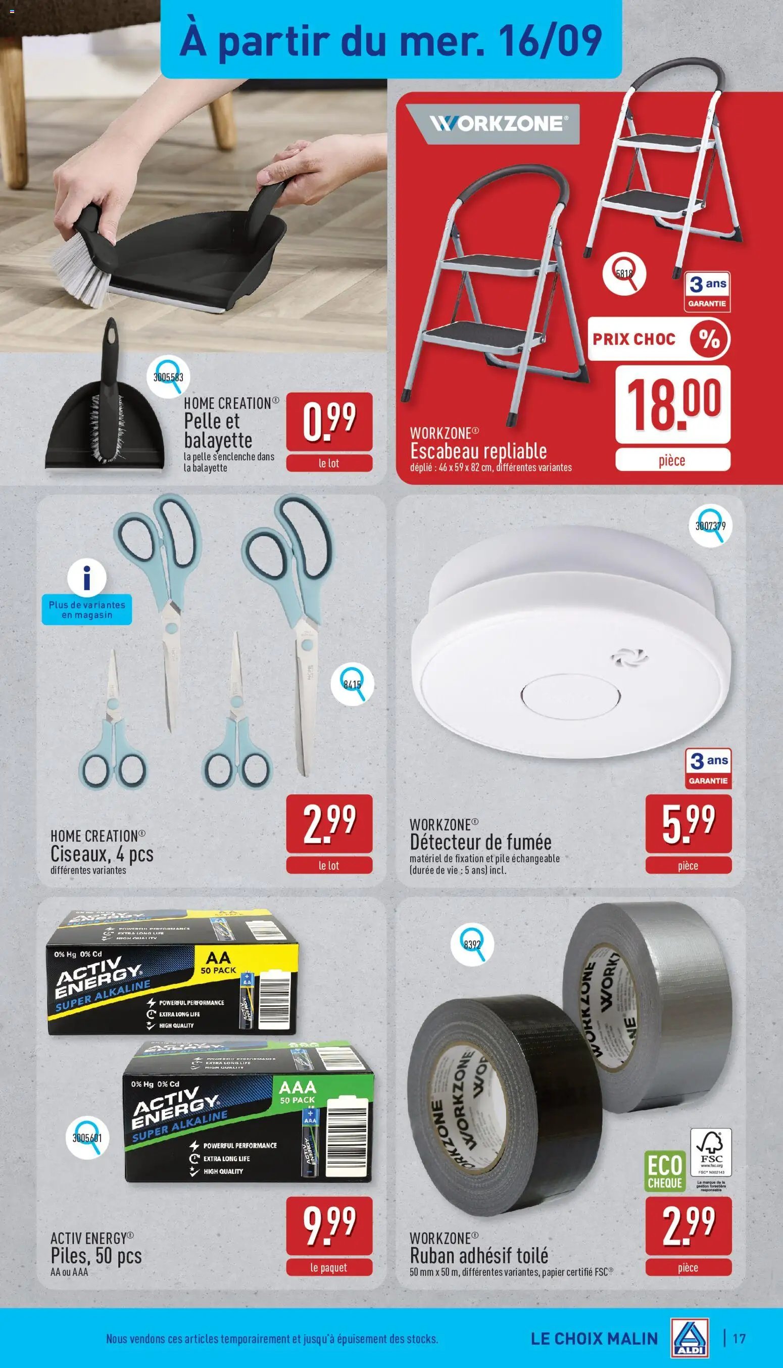 Aldi folder semaine 38