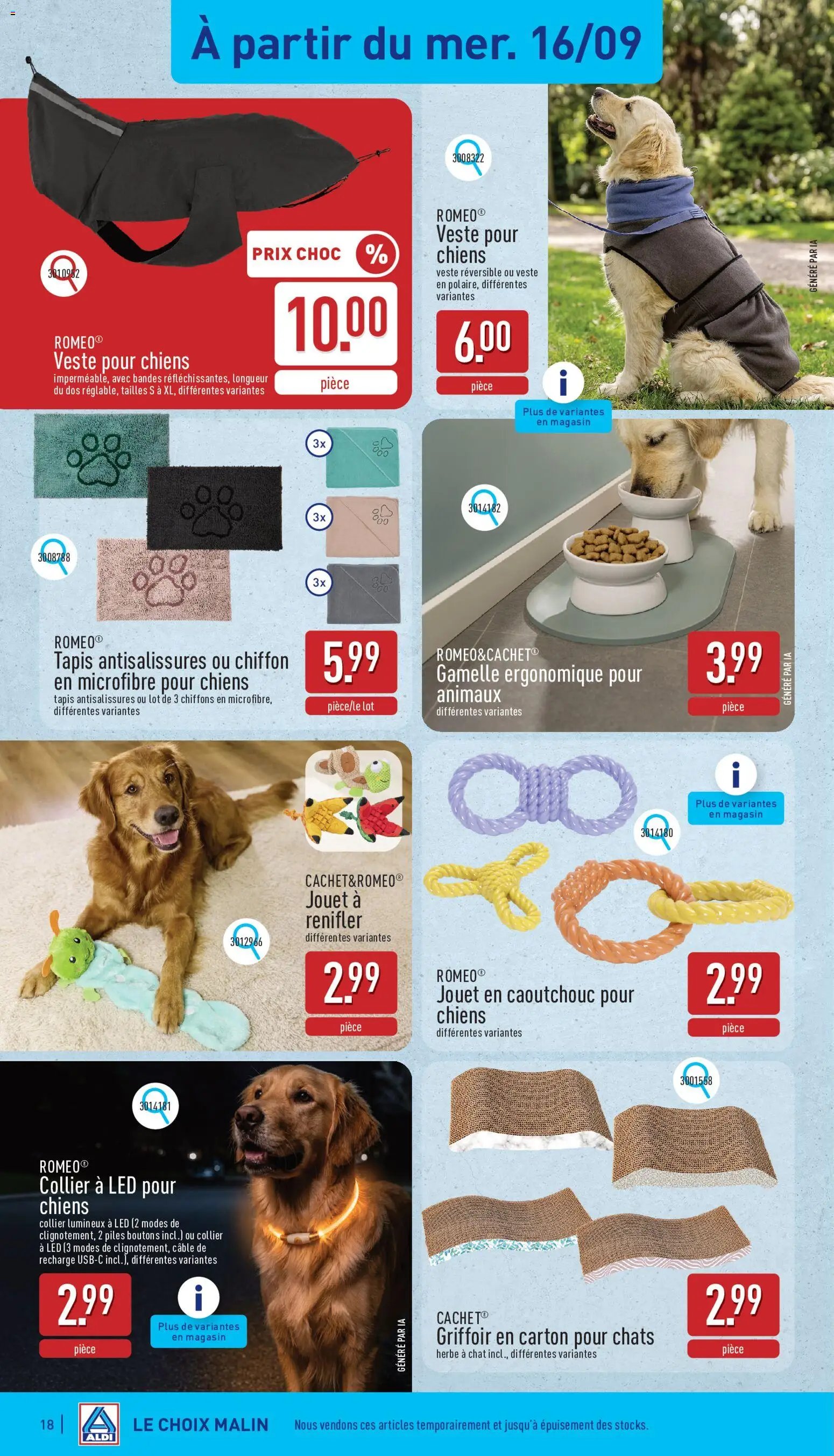 Aldi folder semaine 38