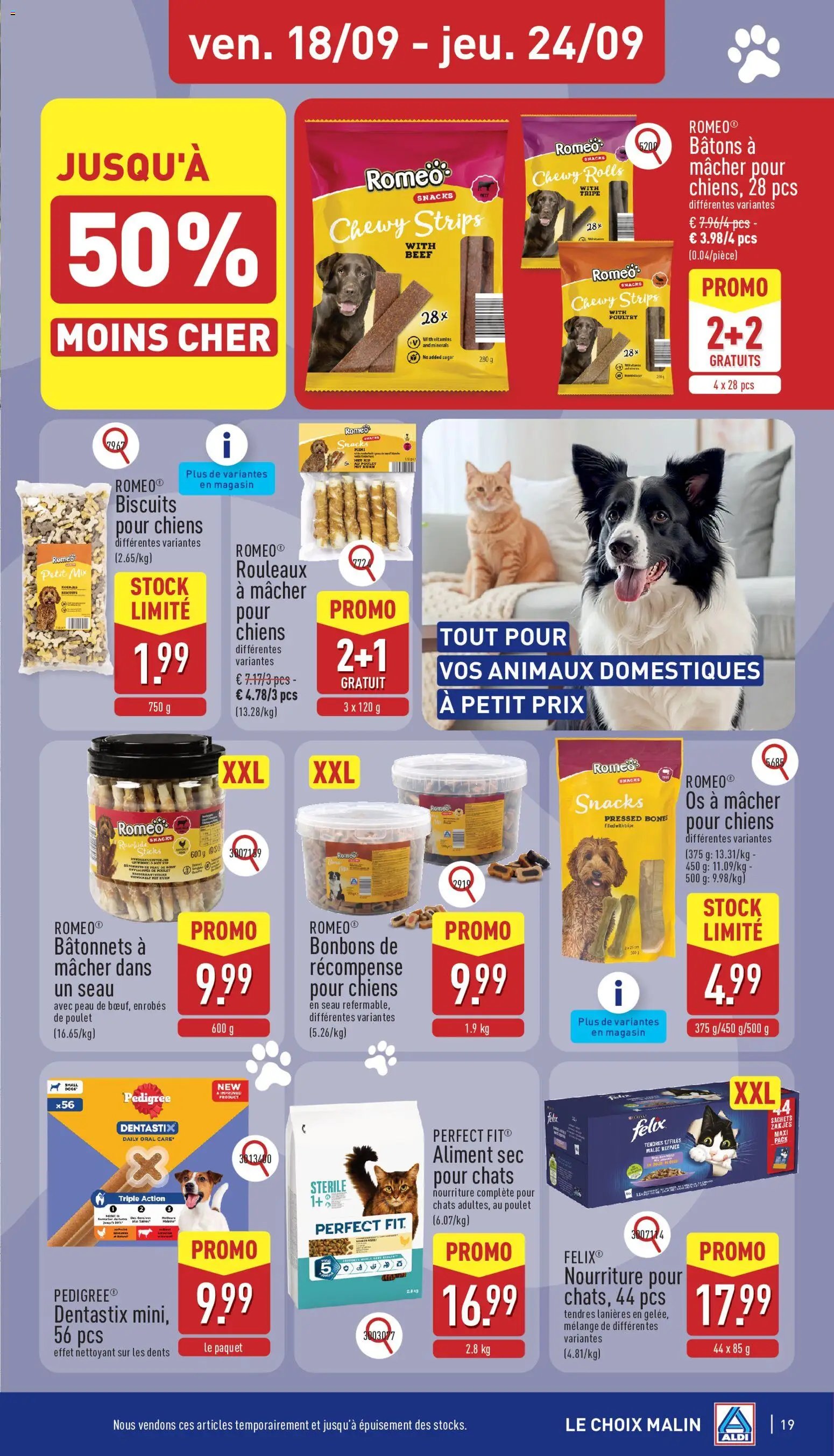 Aldi folder semaine 38