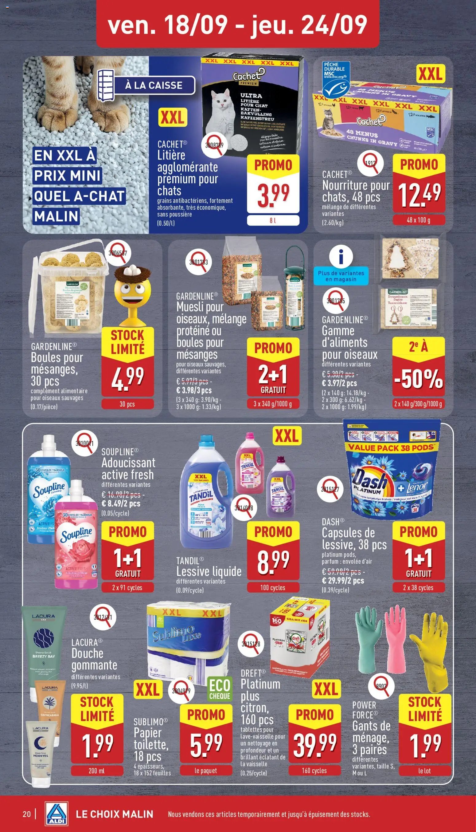 Aldi folder semaine 38