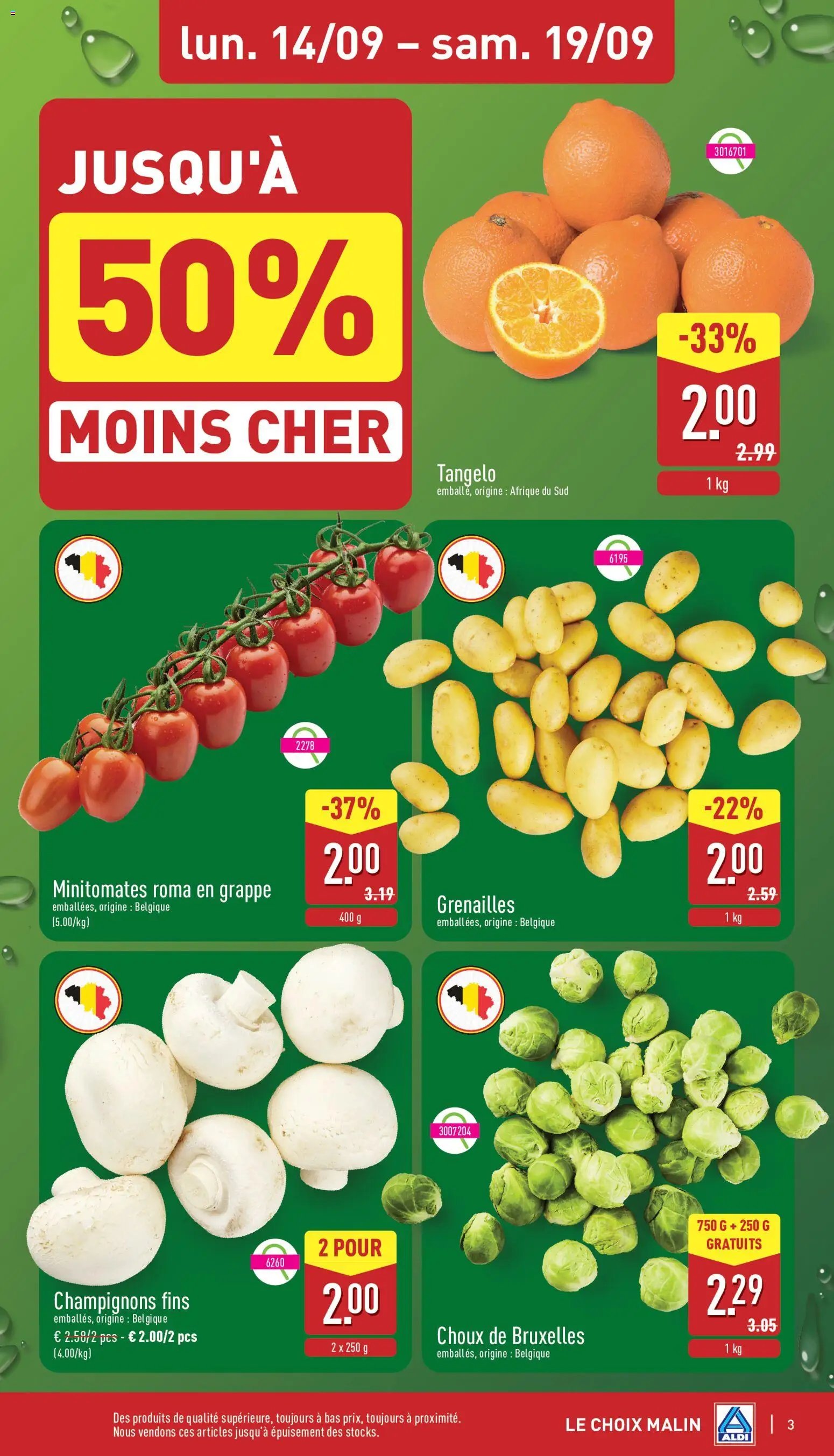 Aldi folder semaine 38