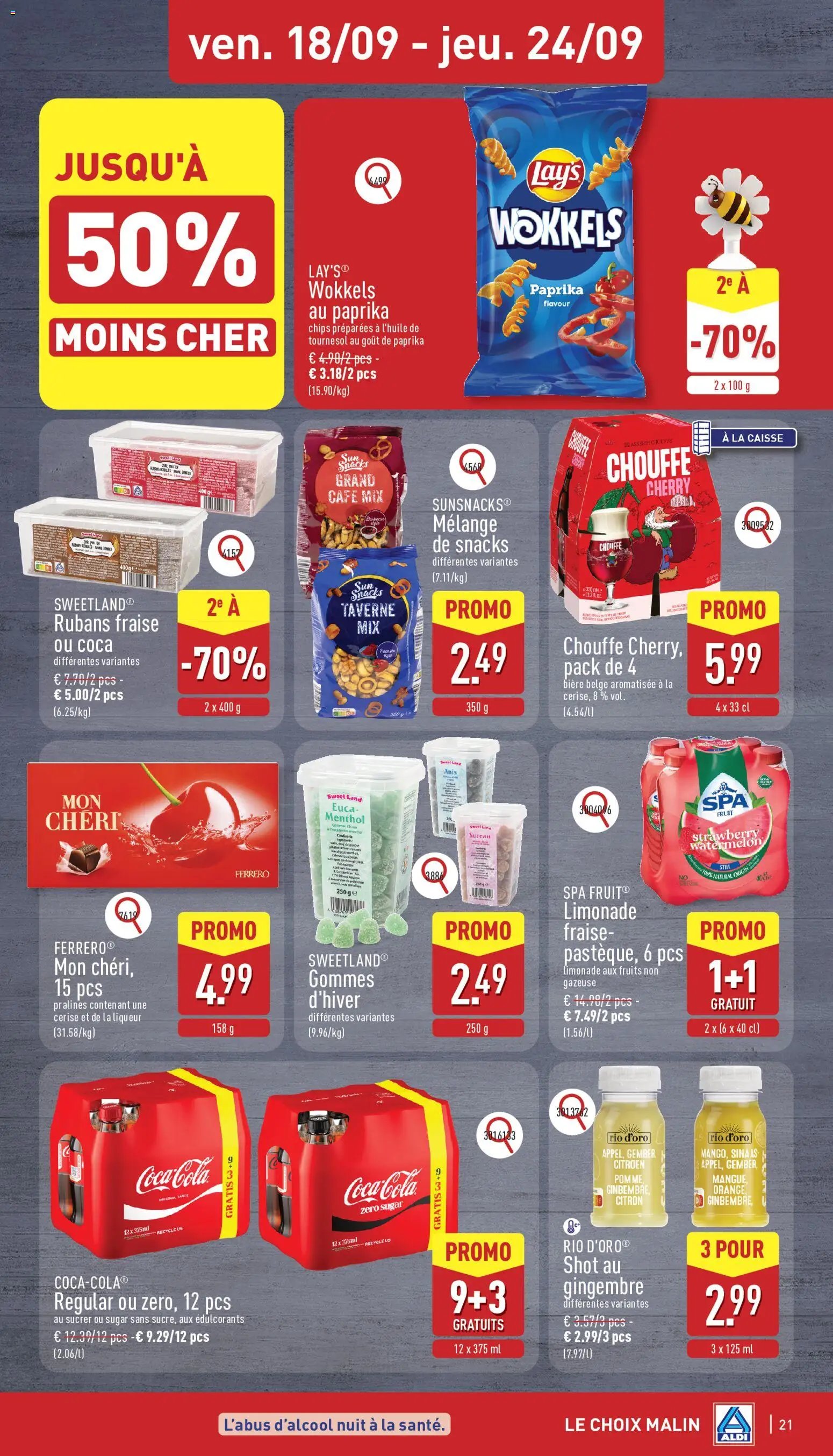 Aldi folder semaine 38