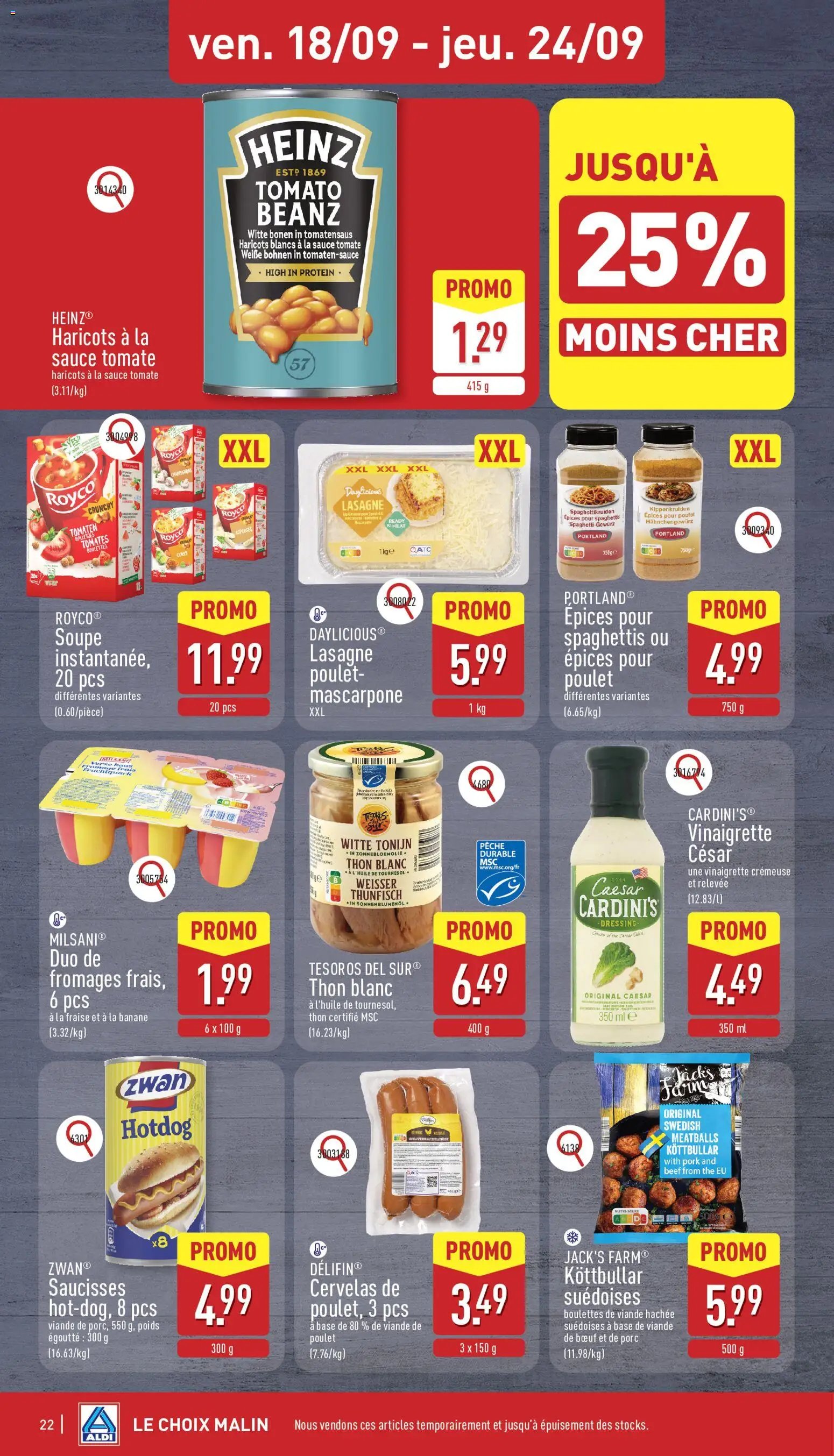 Aldi folder semaine 38