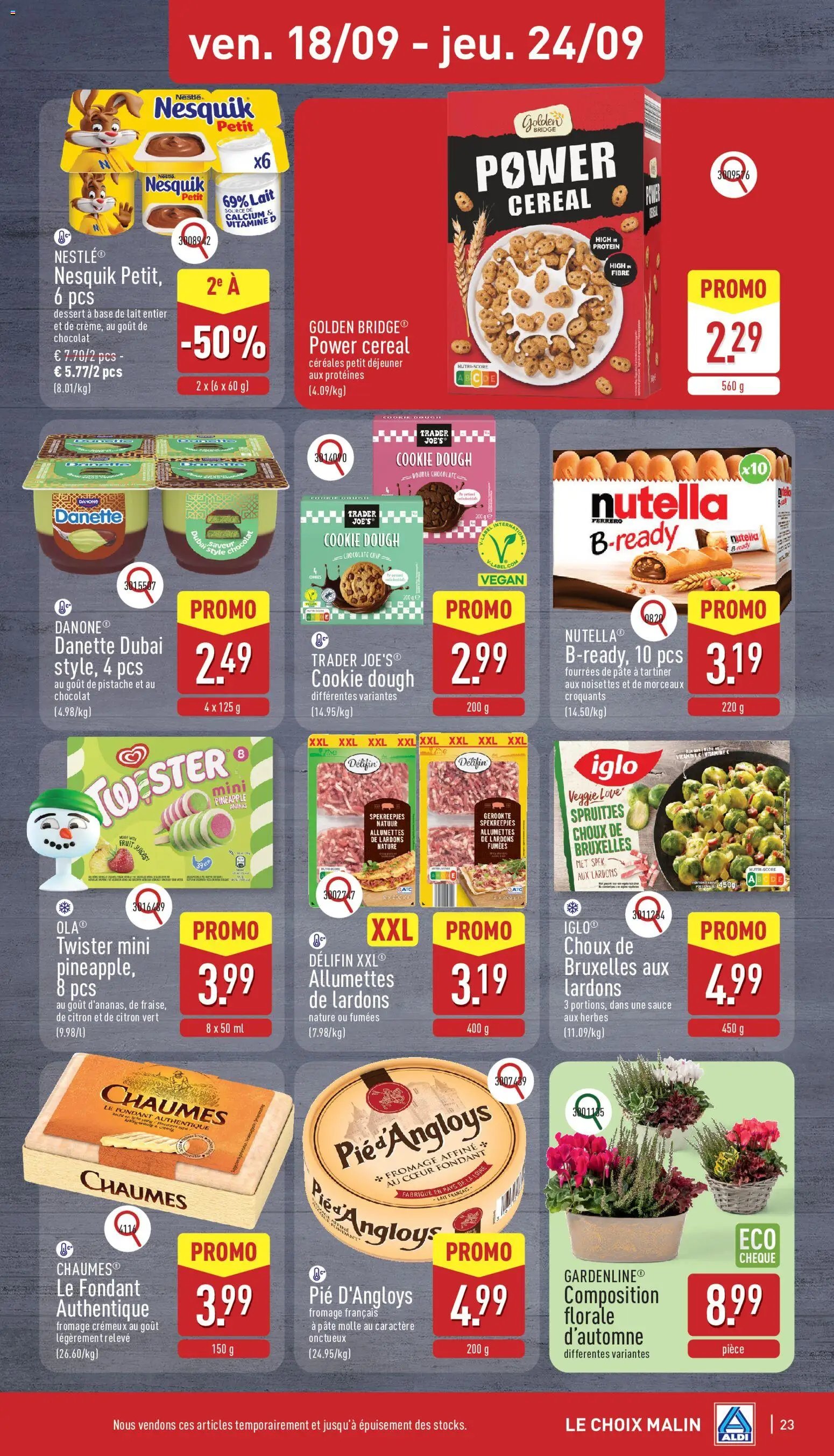 Aldi folder semaine 38