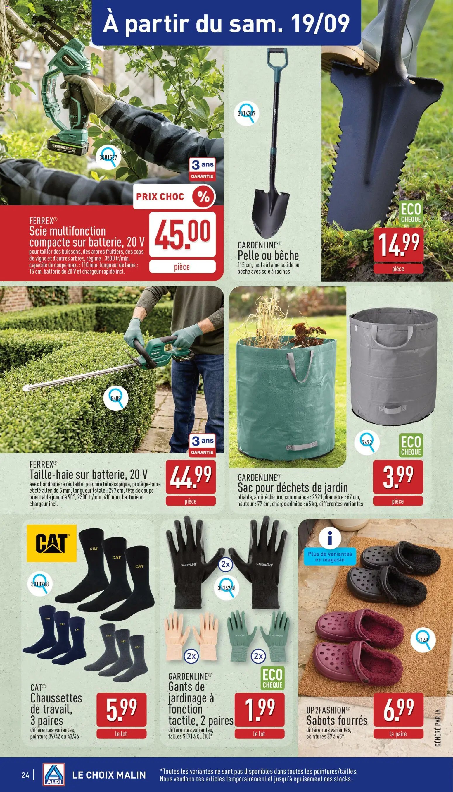 Aldi folder semaine 38