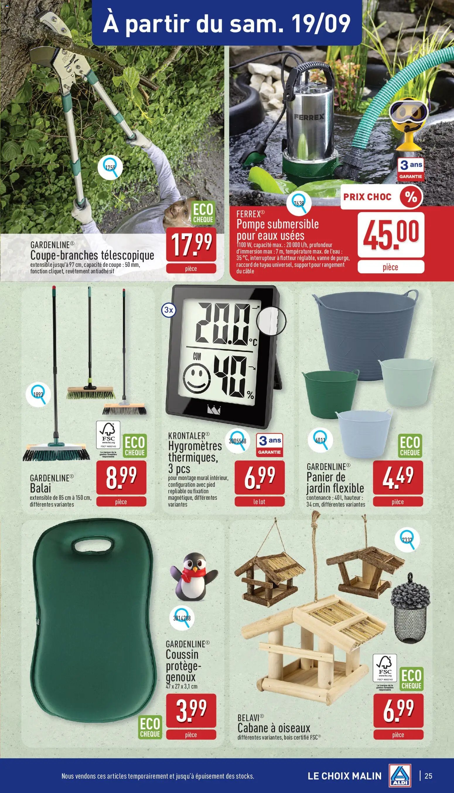 Aldi folder semaine 38