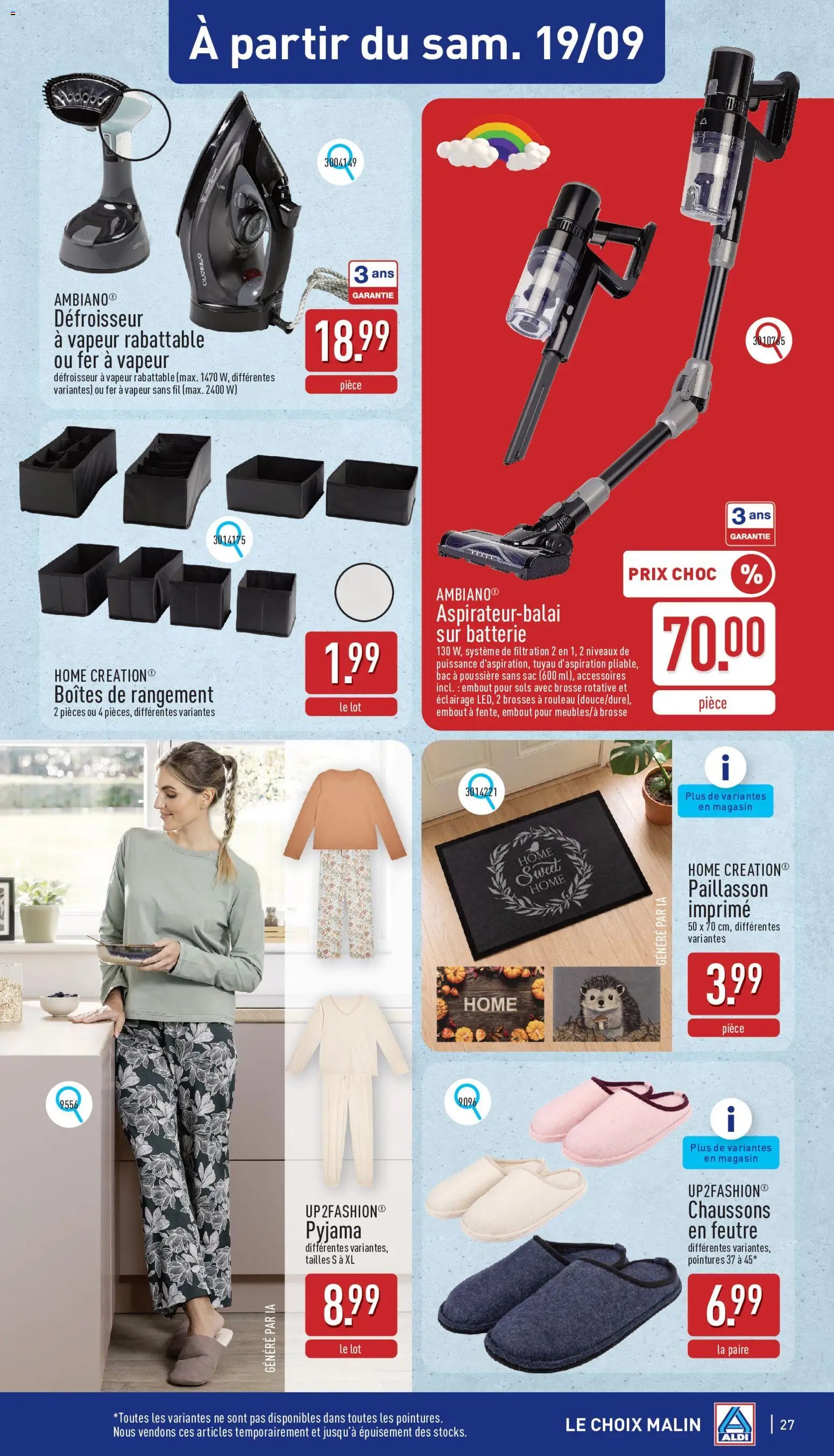 Aldi folder semaine 38