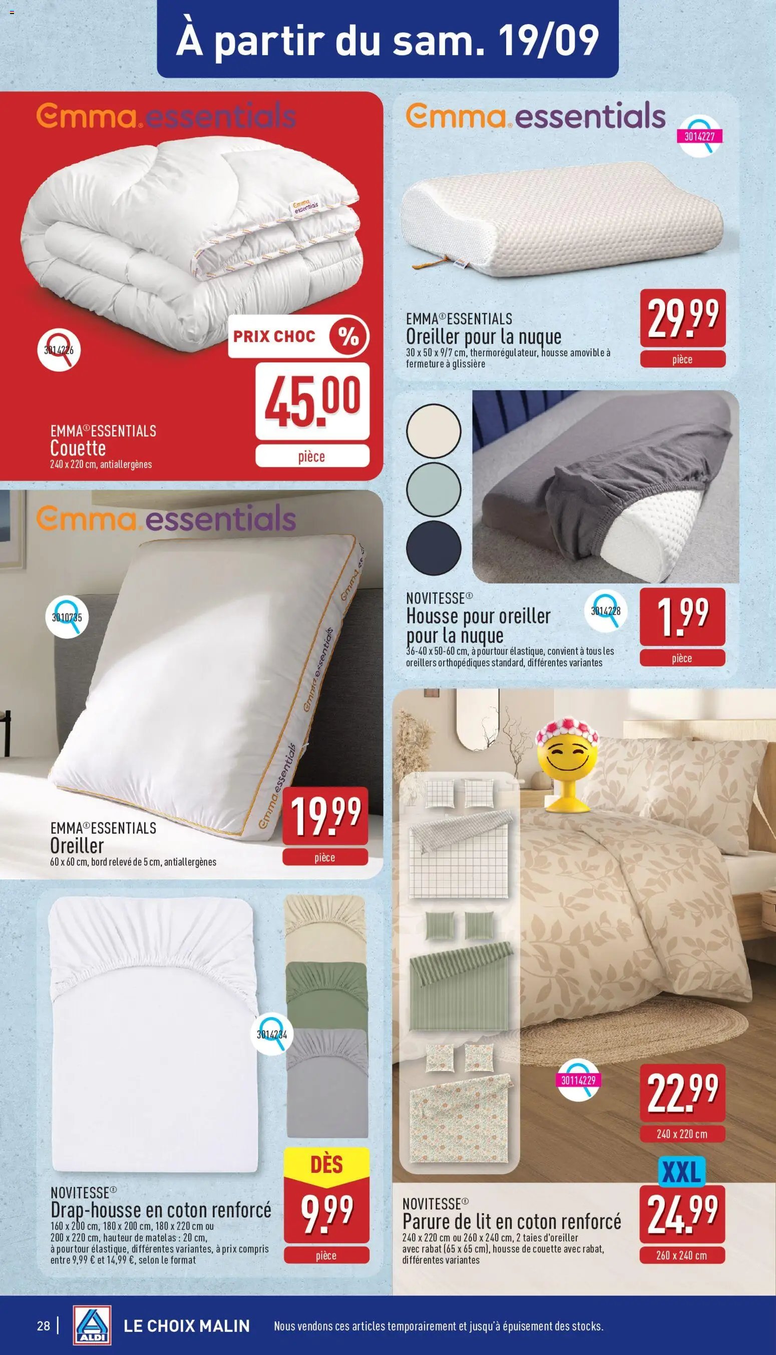 Aldi folder semaine 38