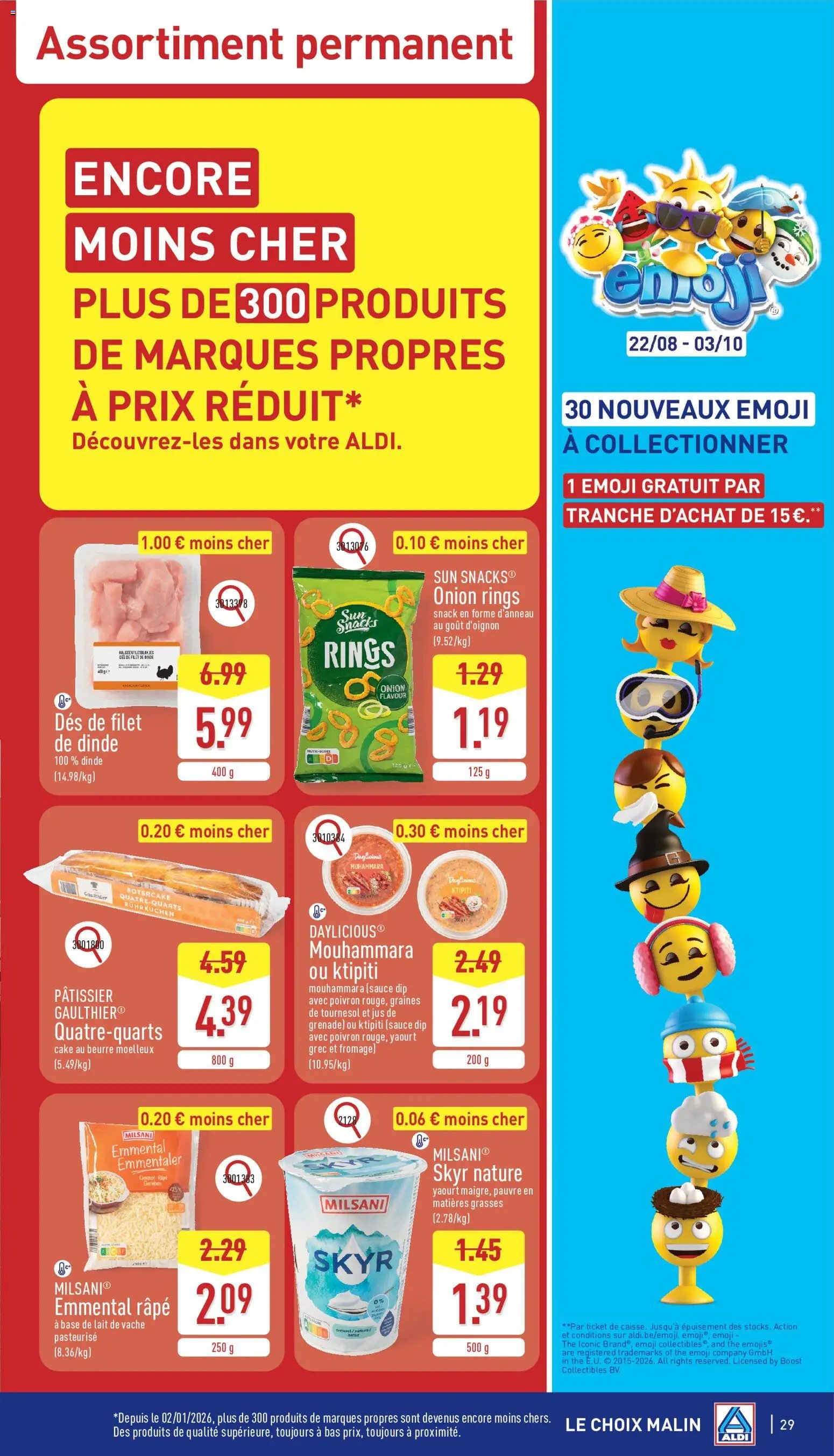 Aldi folder semaine 38