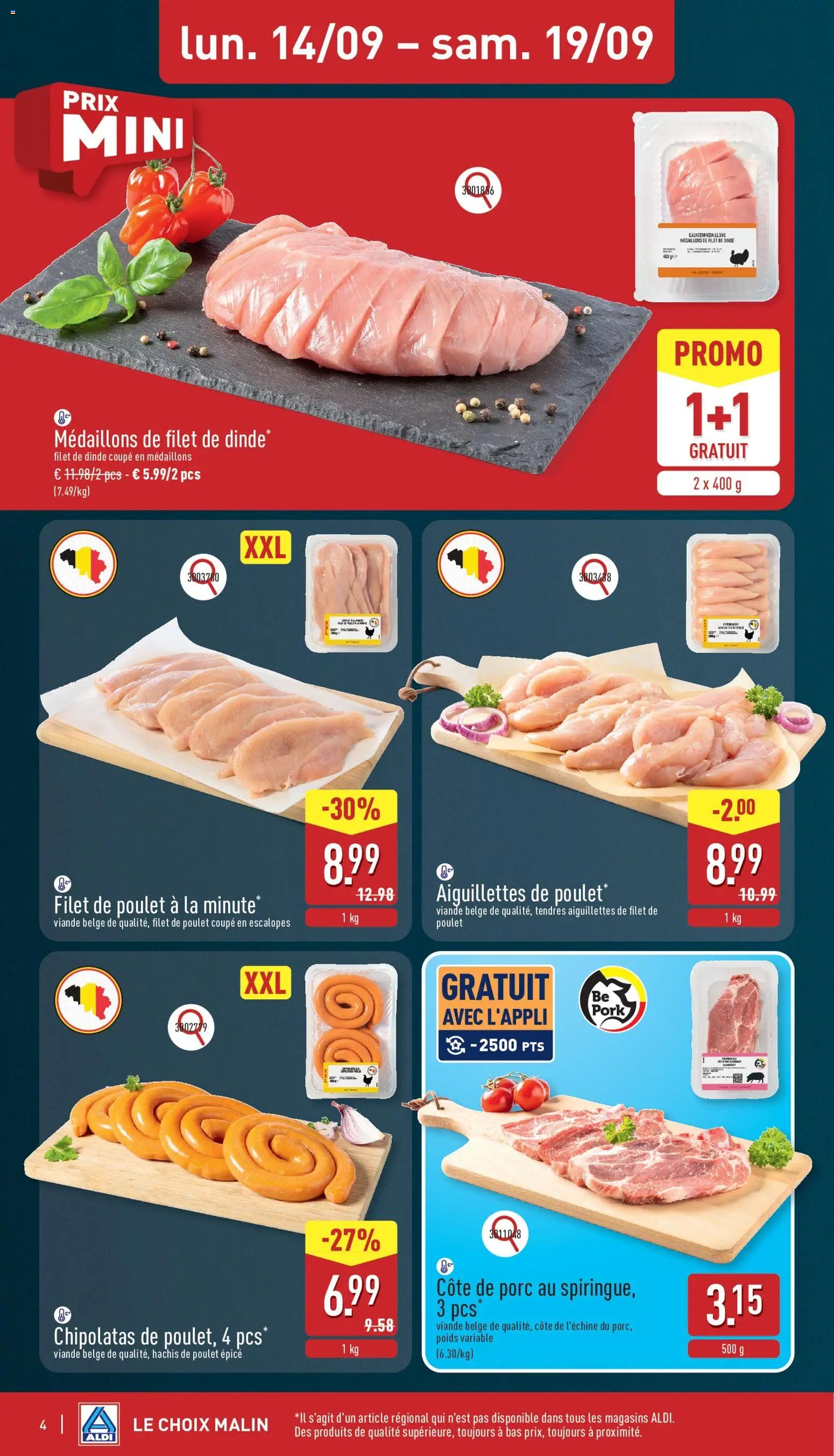 Aldi folder semaine 38