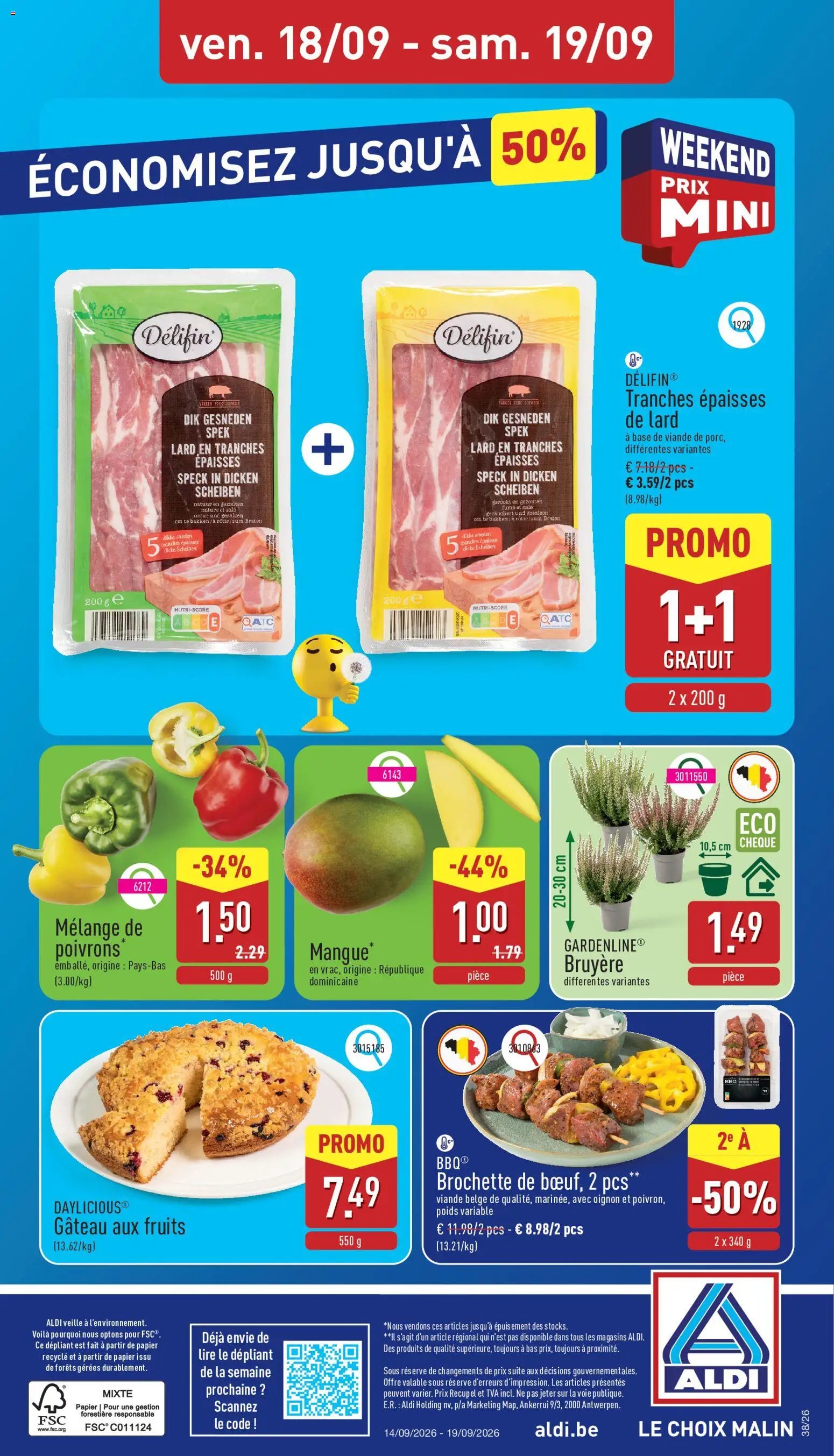 Aldi folder semaine 38