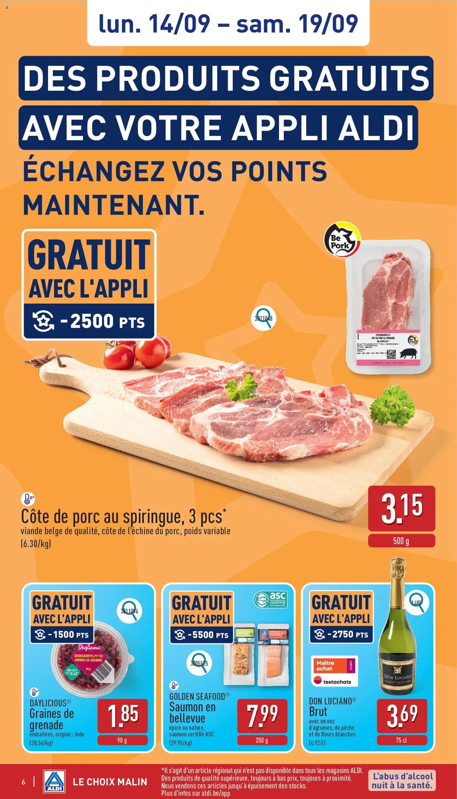 Aldi folder semaine 38