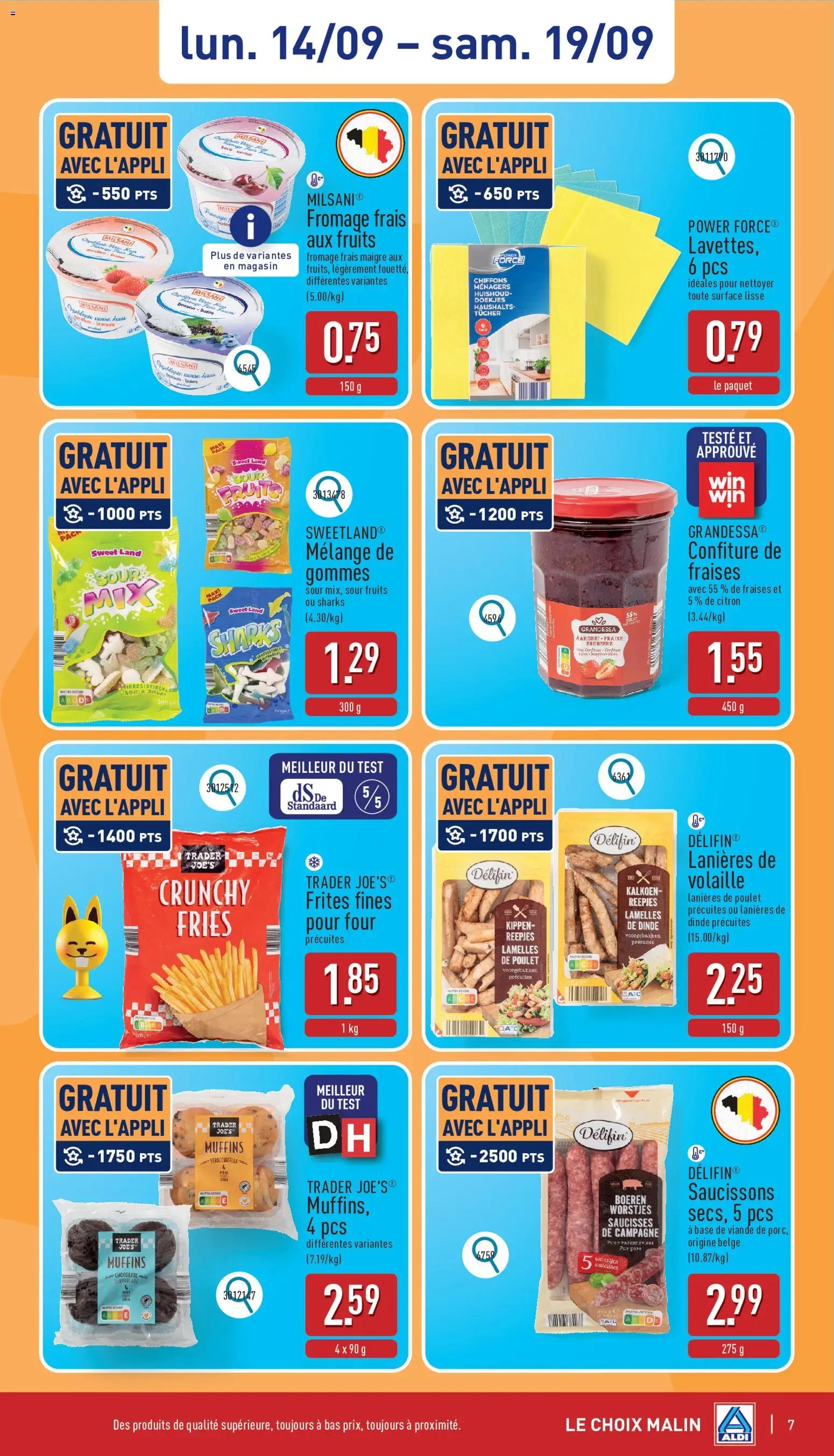 Aldi folder semaine 38