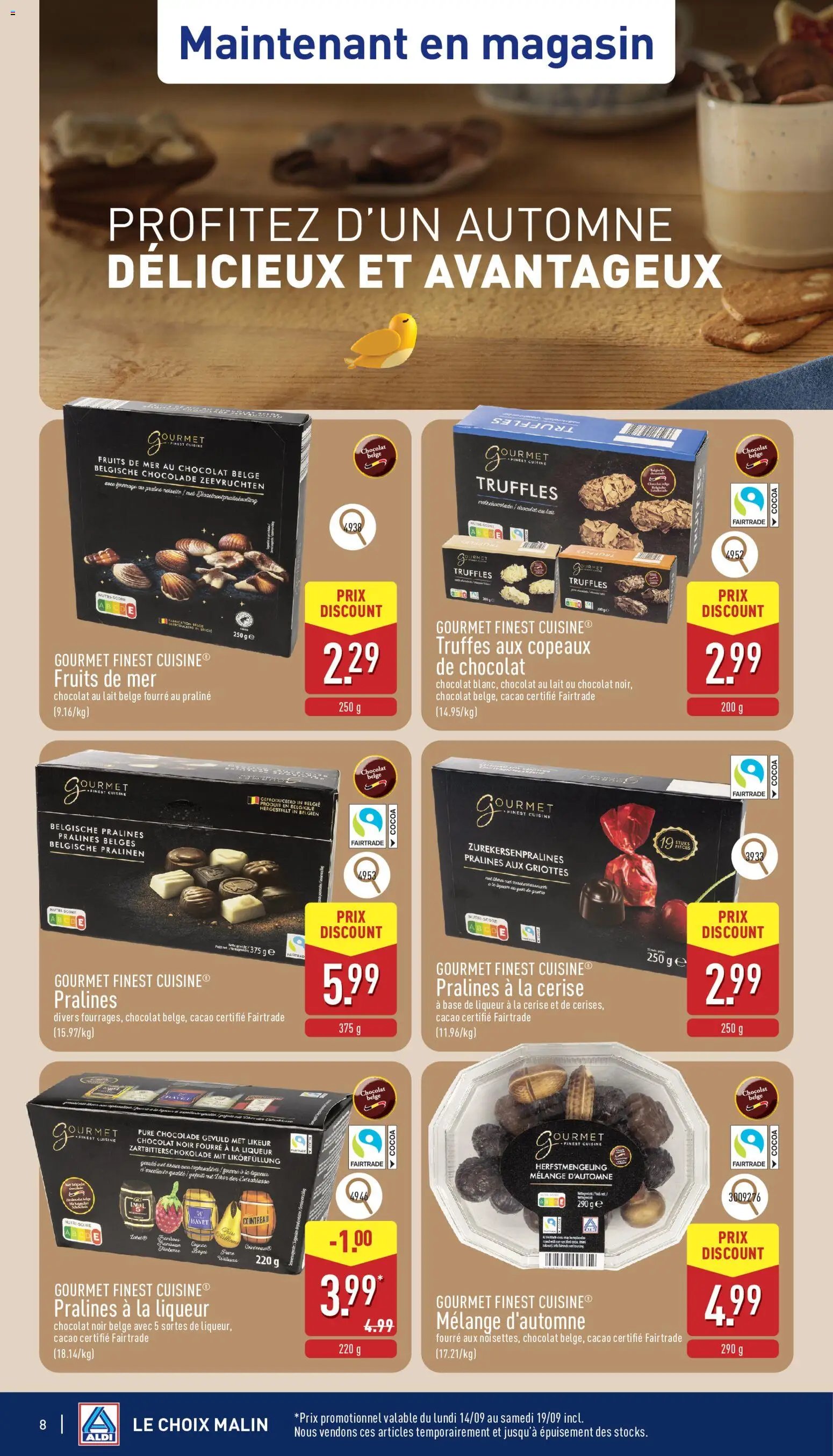 Aldi folder semaine 38