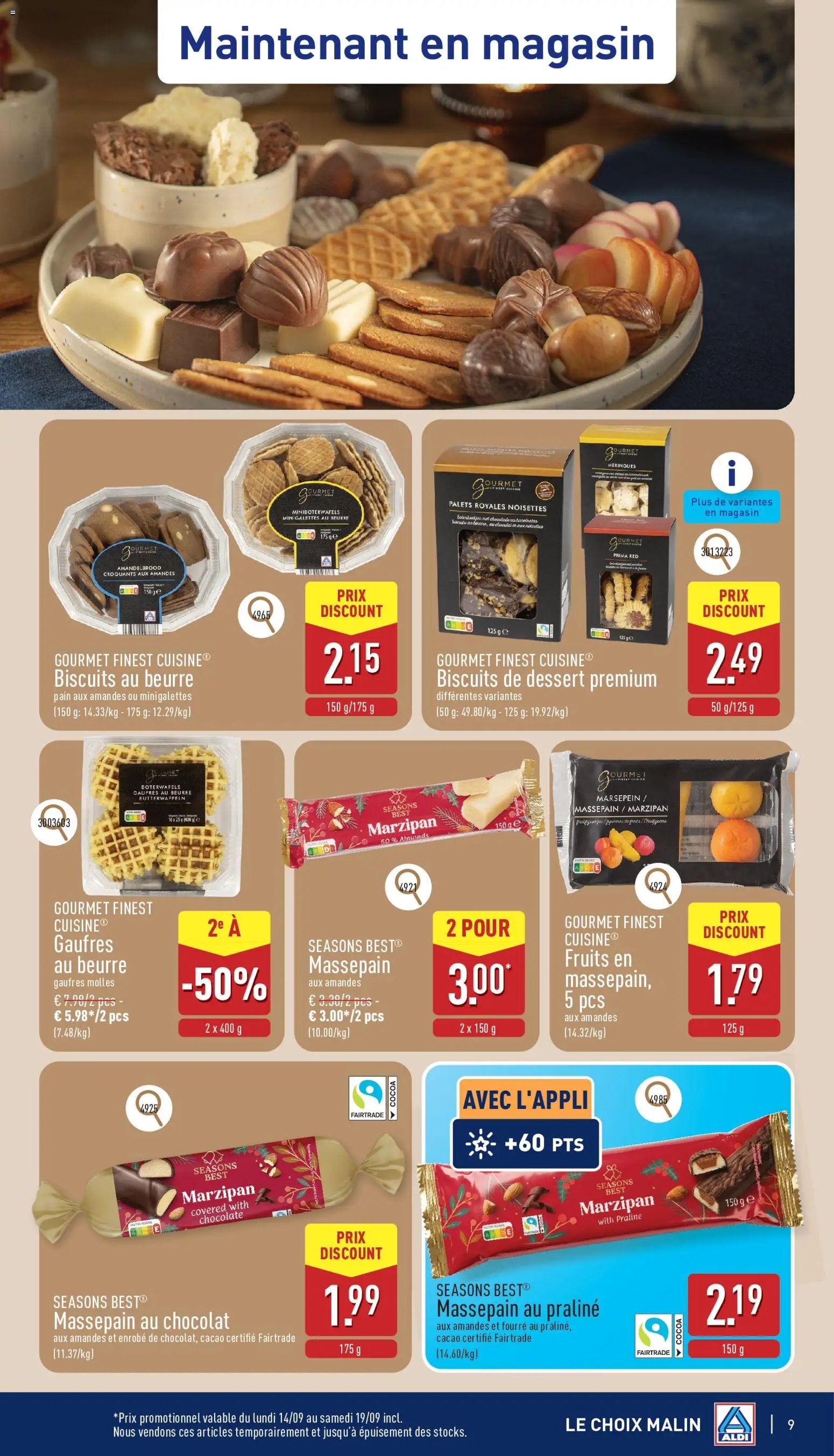 Aldi folder semaine 38