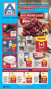 Aldi folder semaine 38
