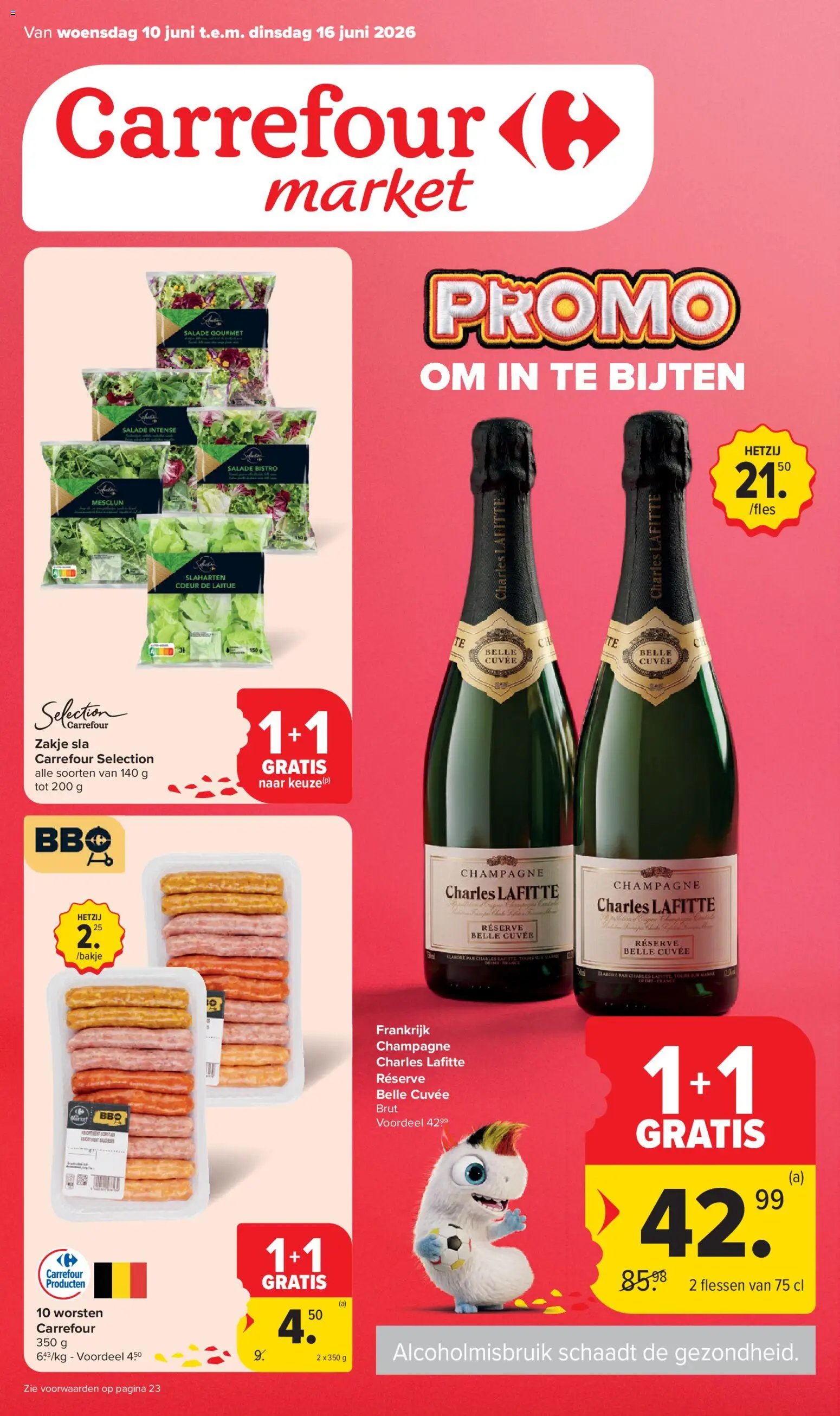 Carrefour folder Market