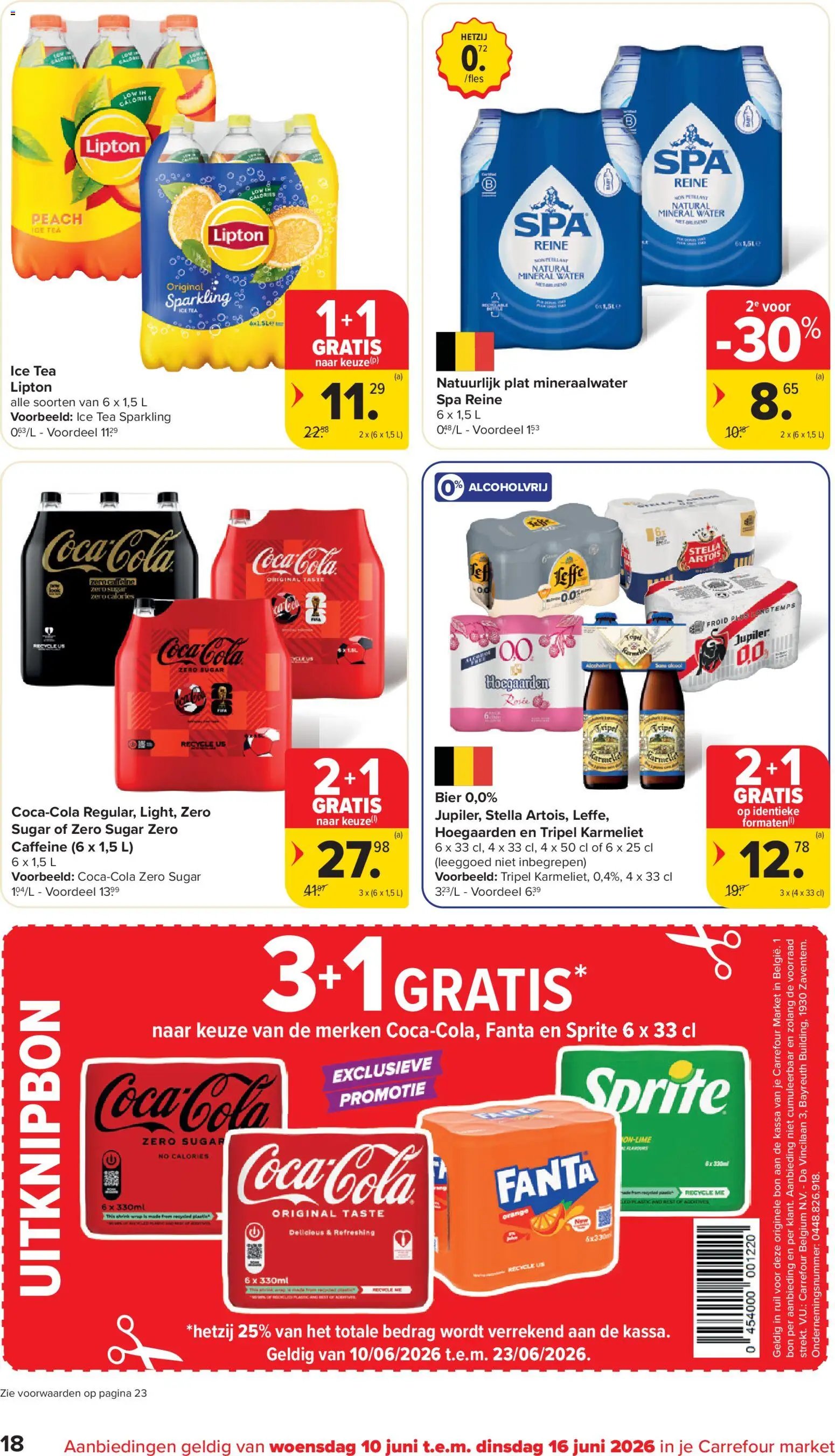 Carrefour folder Market