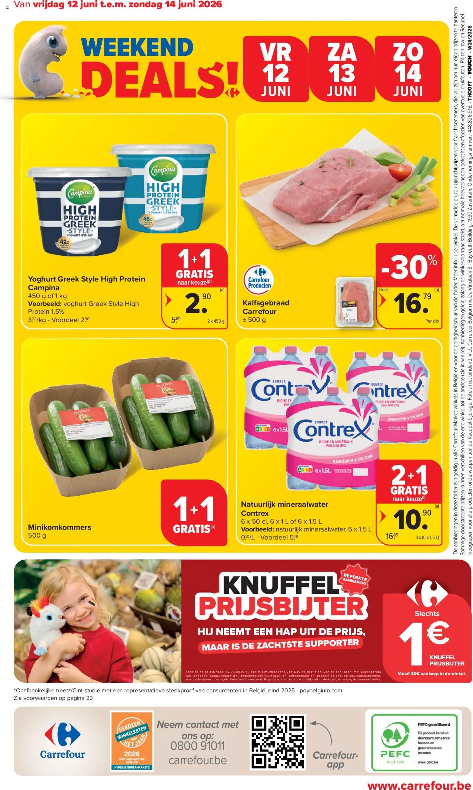 Carrefour folder Market