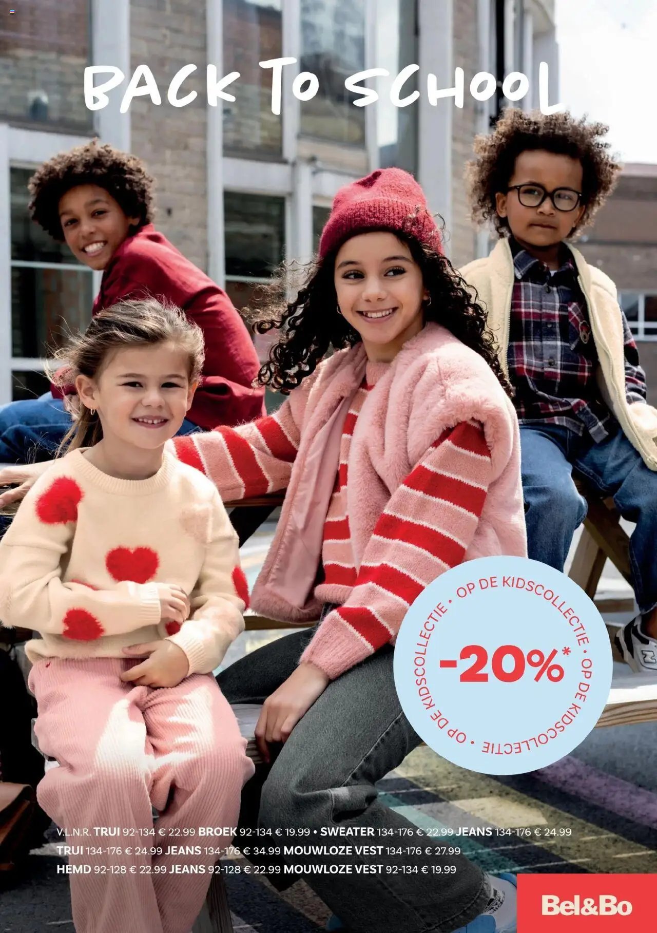 Bel&Bo - Nieuwe Kids collectie (2025-08-18 - 2025-09-14)