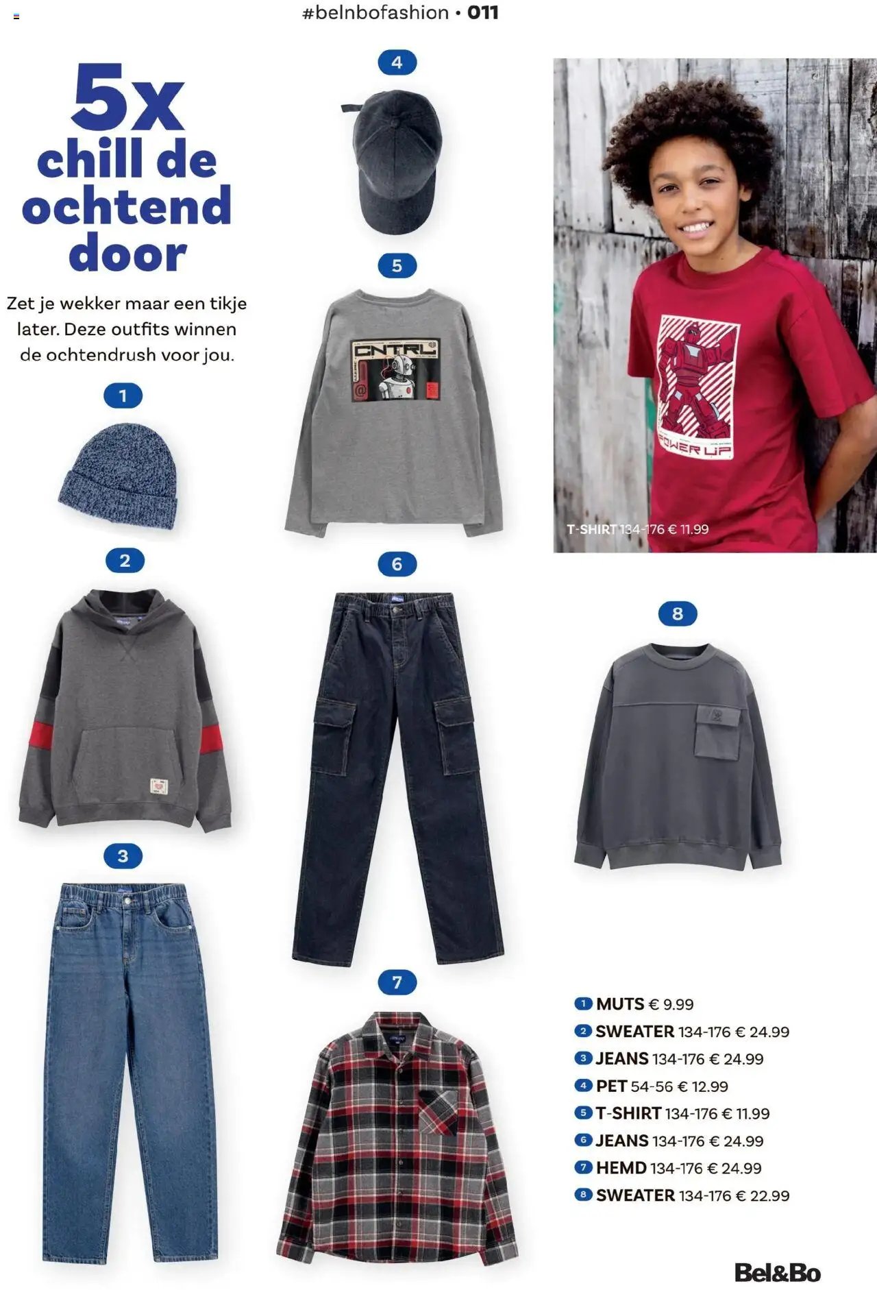 Bel&Bo - Nieuwe Kids collectie (2025-08-18 - 2025-09-14)