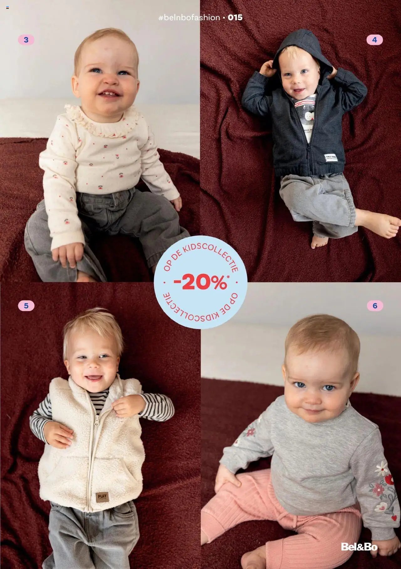 Bel&Bo - Nieuwe Kids collectie (2025-08-18 - 2025-09-14)