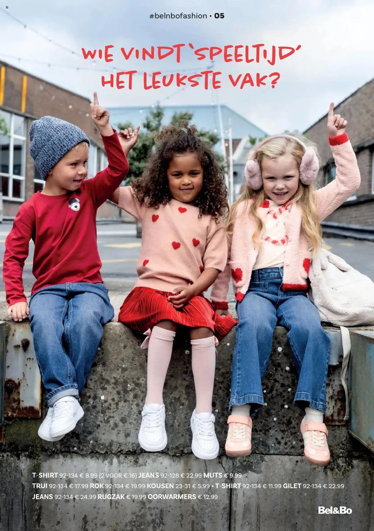 Bel&Bo - Nieuwe Kids collectie (2025-08-18 - 2025-09-14)