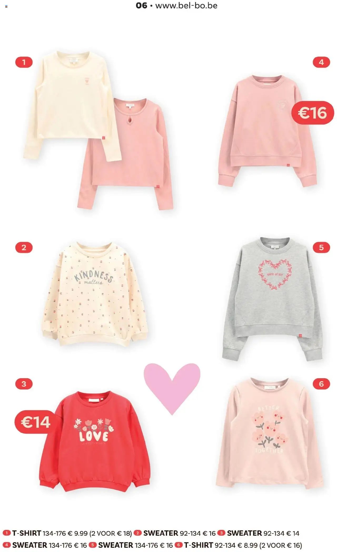 Bel&Bo - Nieuwe Kids collectie (2025-08-18 - 2025-09-14)