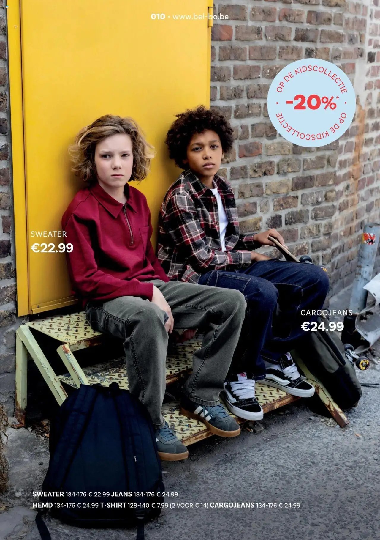Bel&Bo - Nieuwe Kids collectie (2025-08-18 - 2025-09-14)