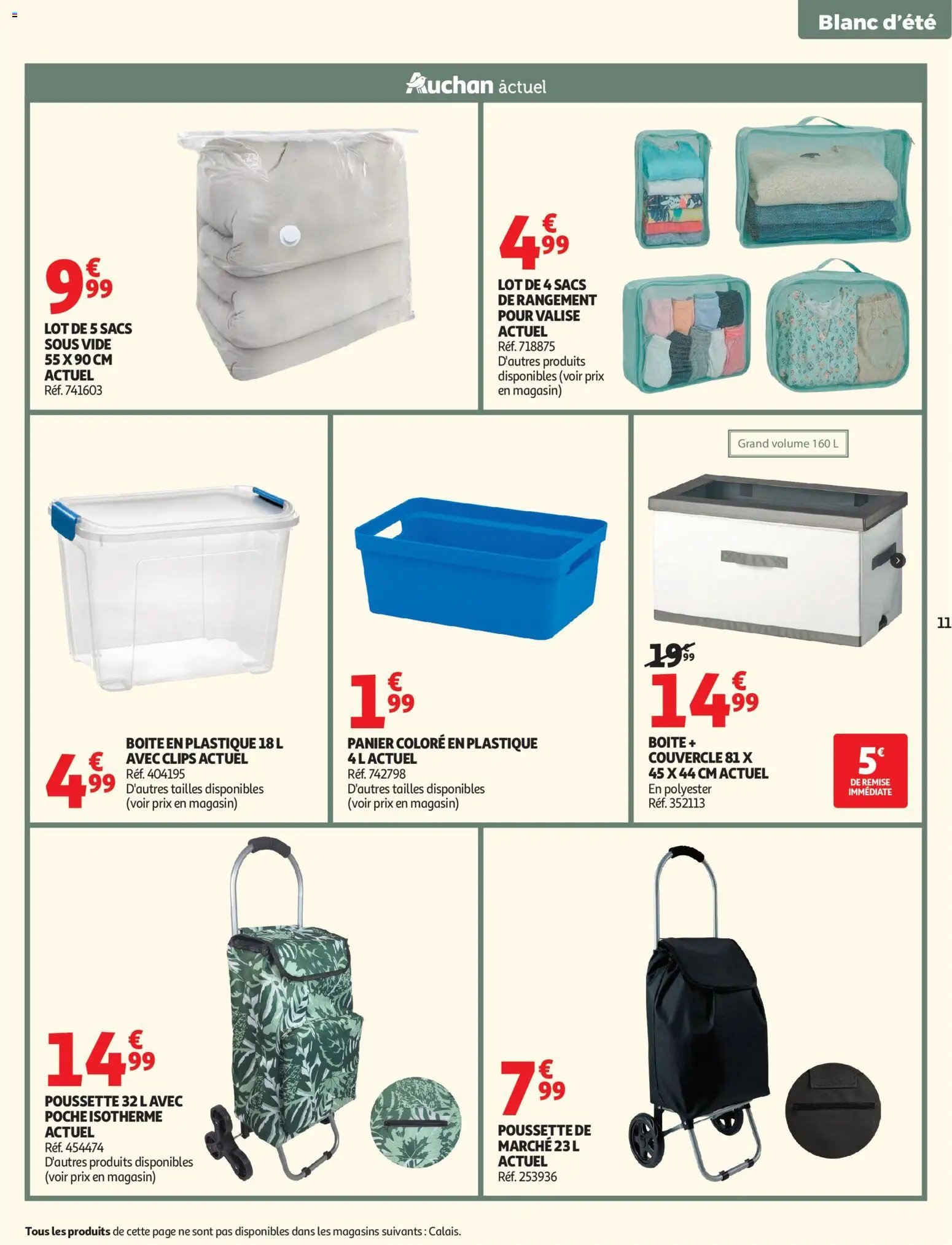 Auchan Linge de maison & déco