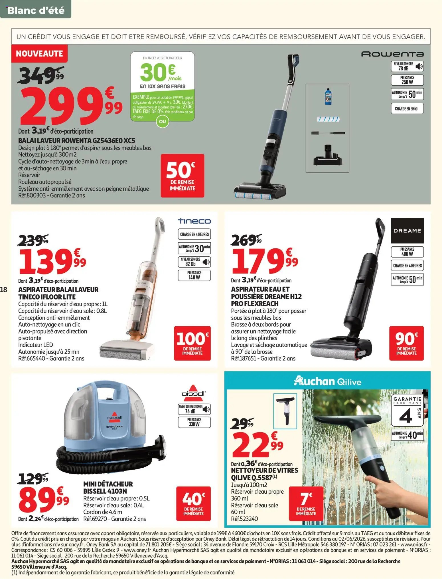 Auchan Linge de maison & déco