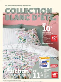 Auchan Linge de maison & déco