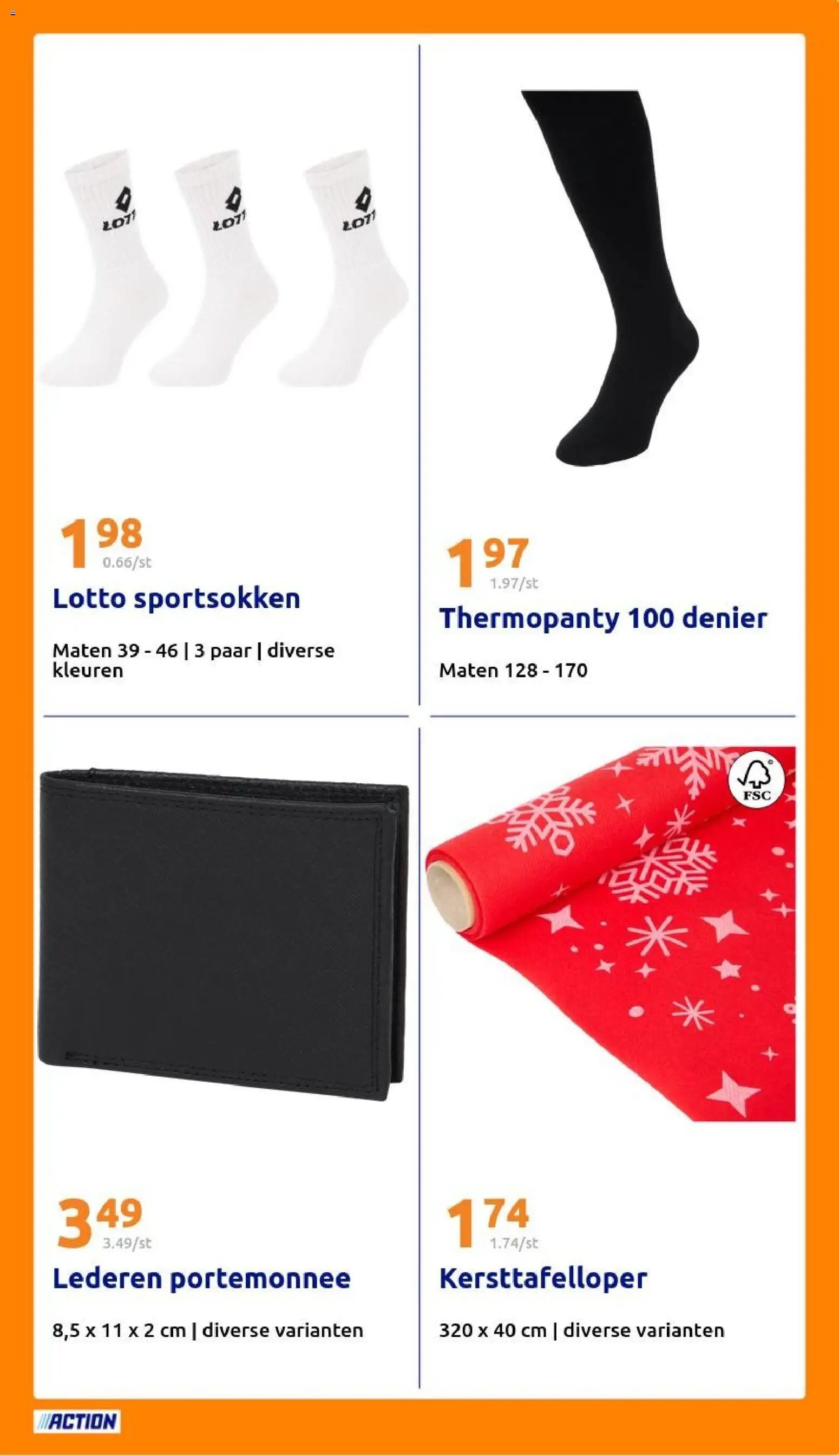 Action folder week 52