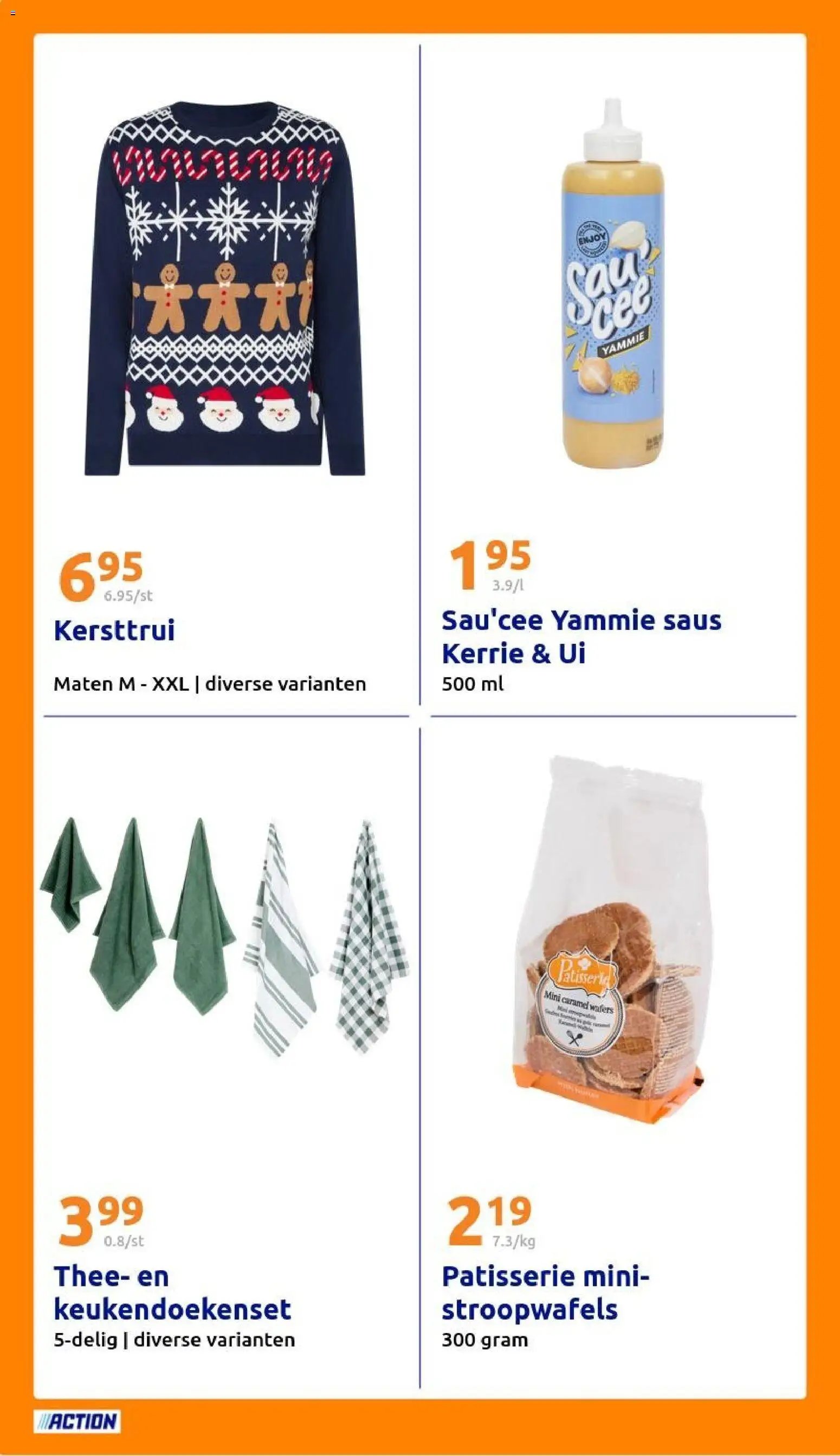 Action folder week 52