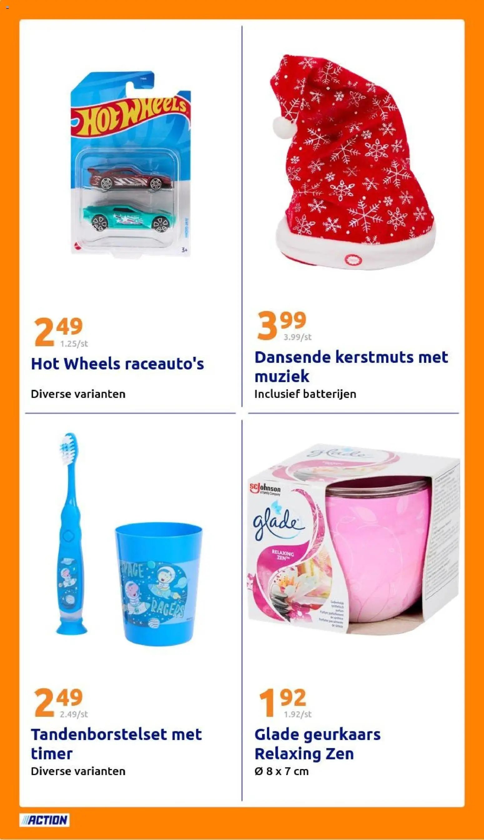 Action folder week 52