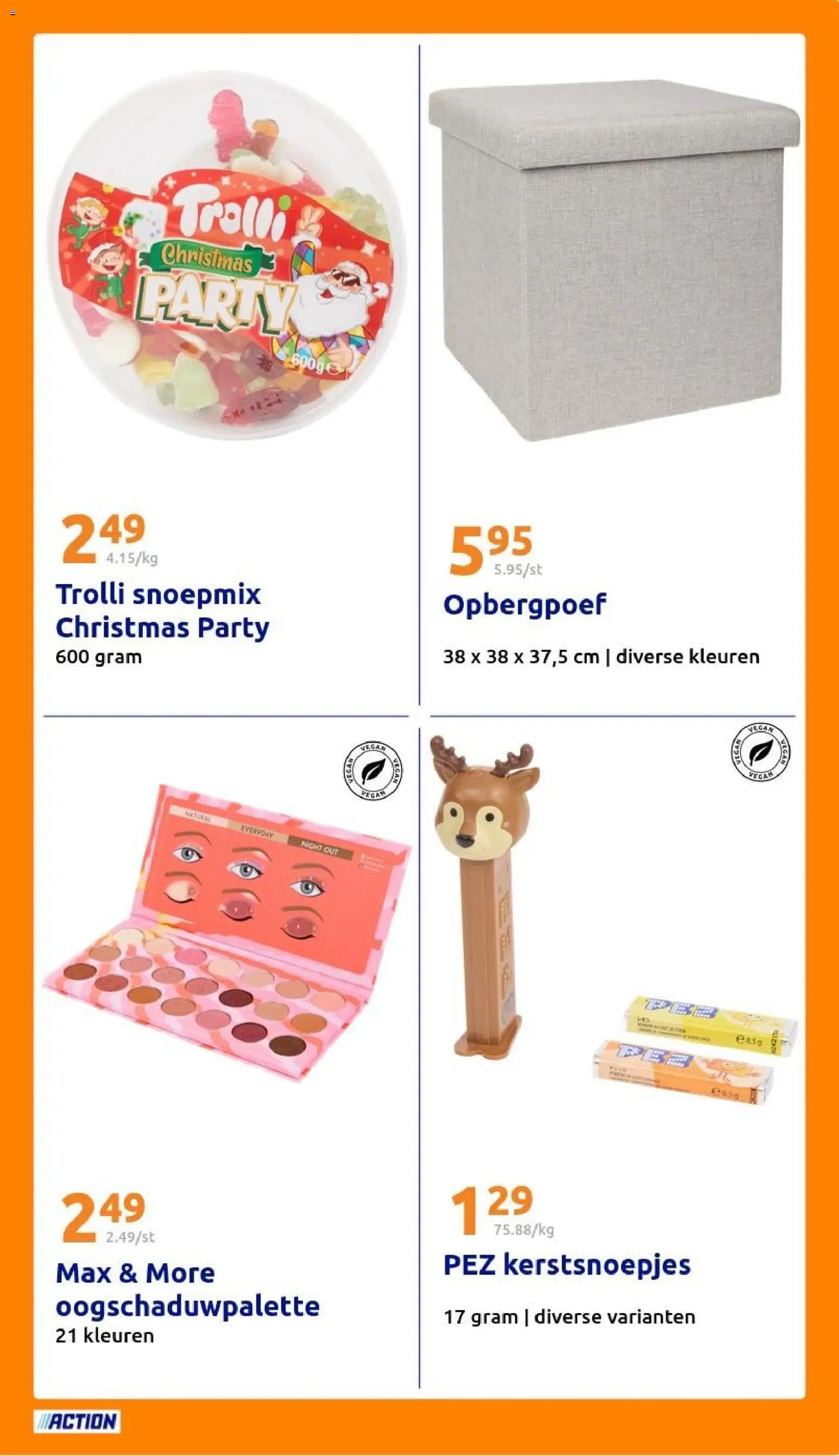 Action folder week 52