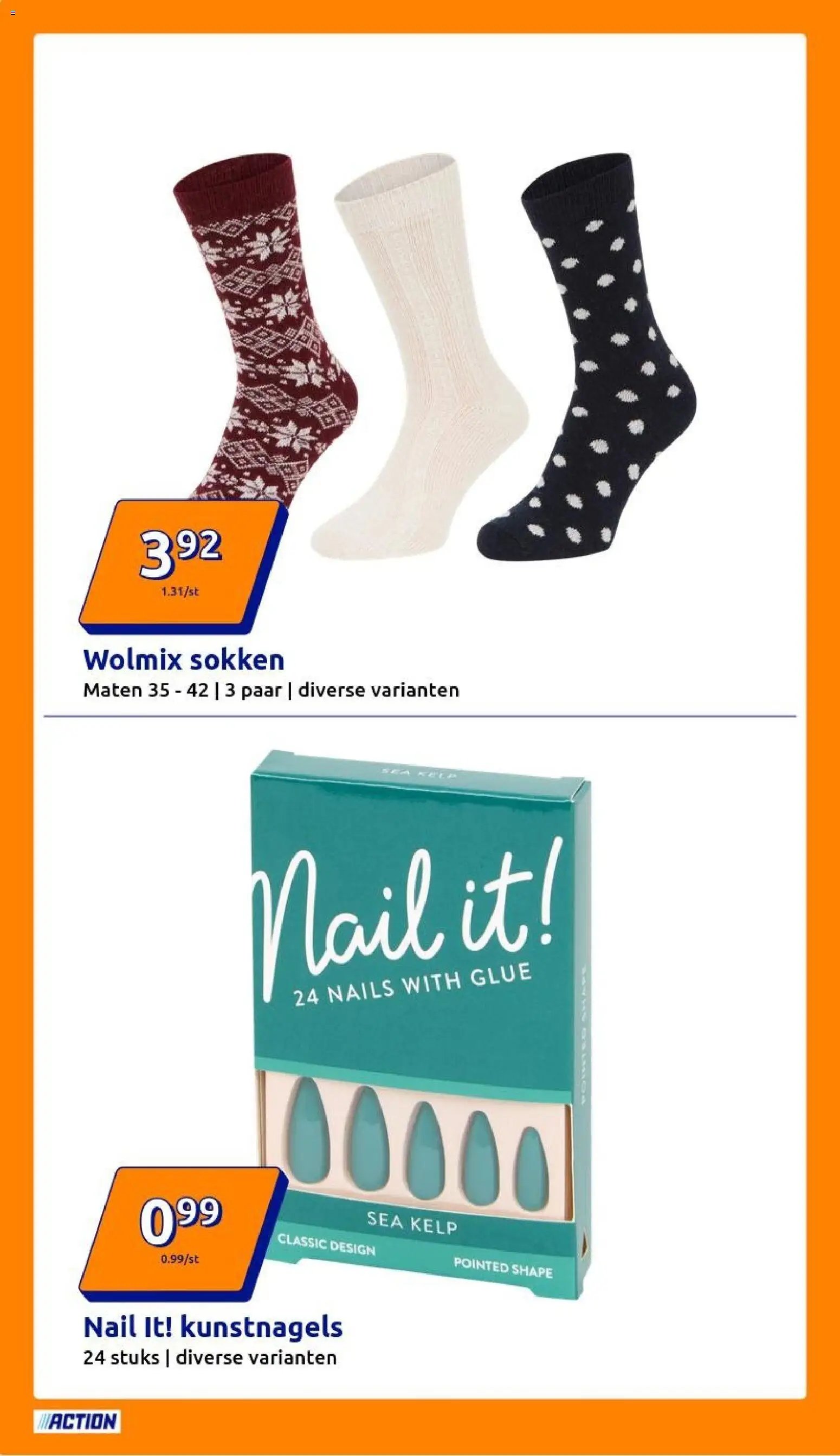 Action folder week 52