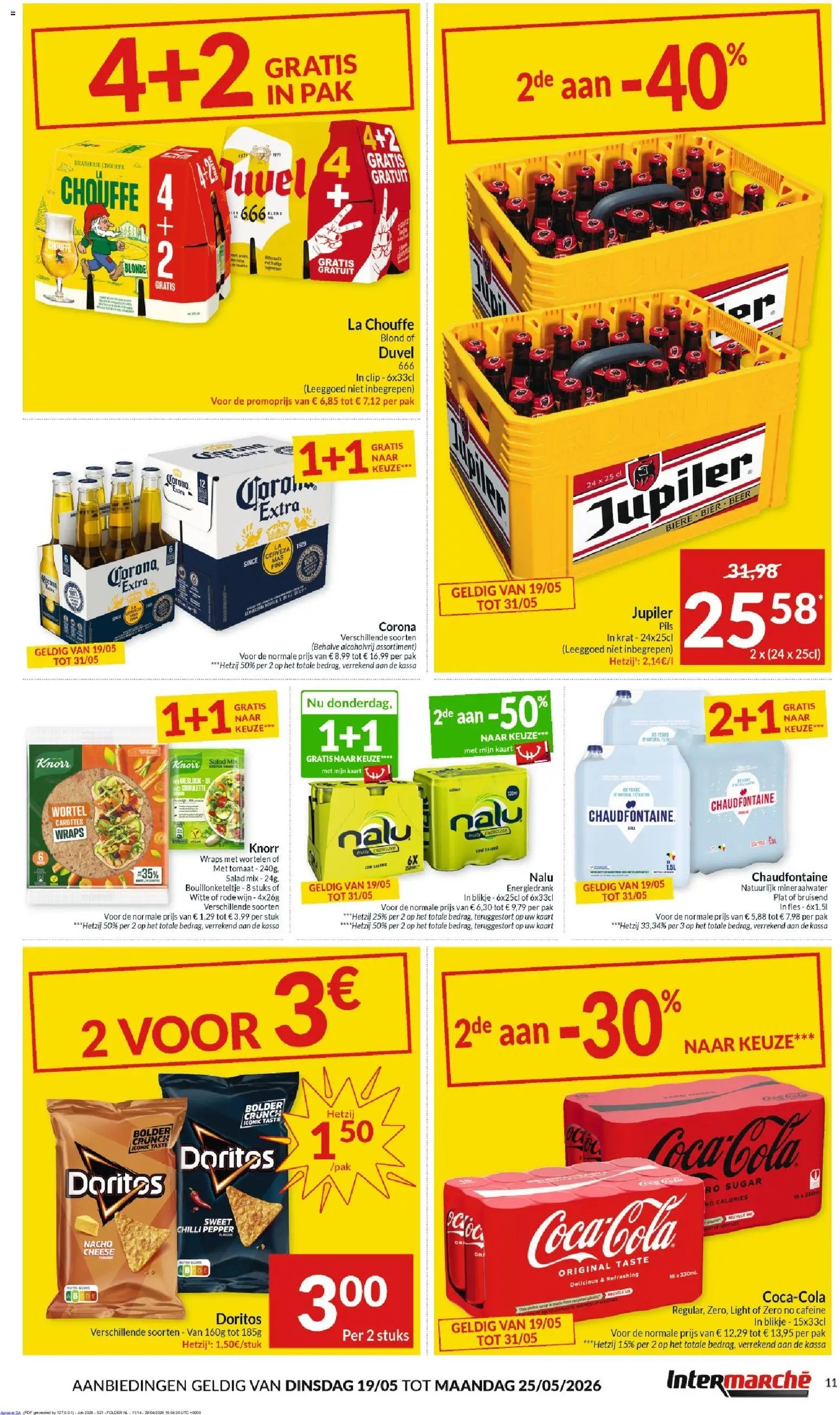 Intermarché folder week 21 (2026-05-19 - 2026-05-25)