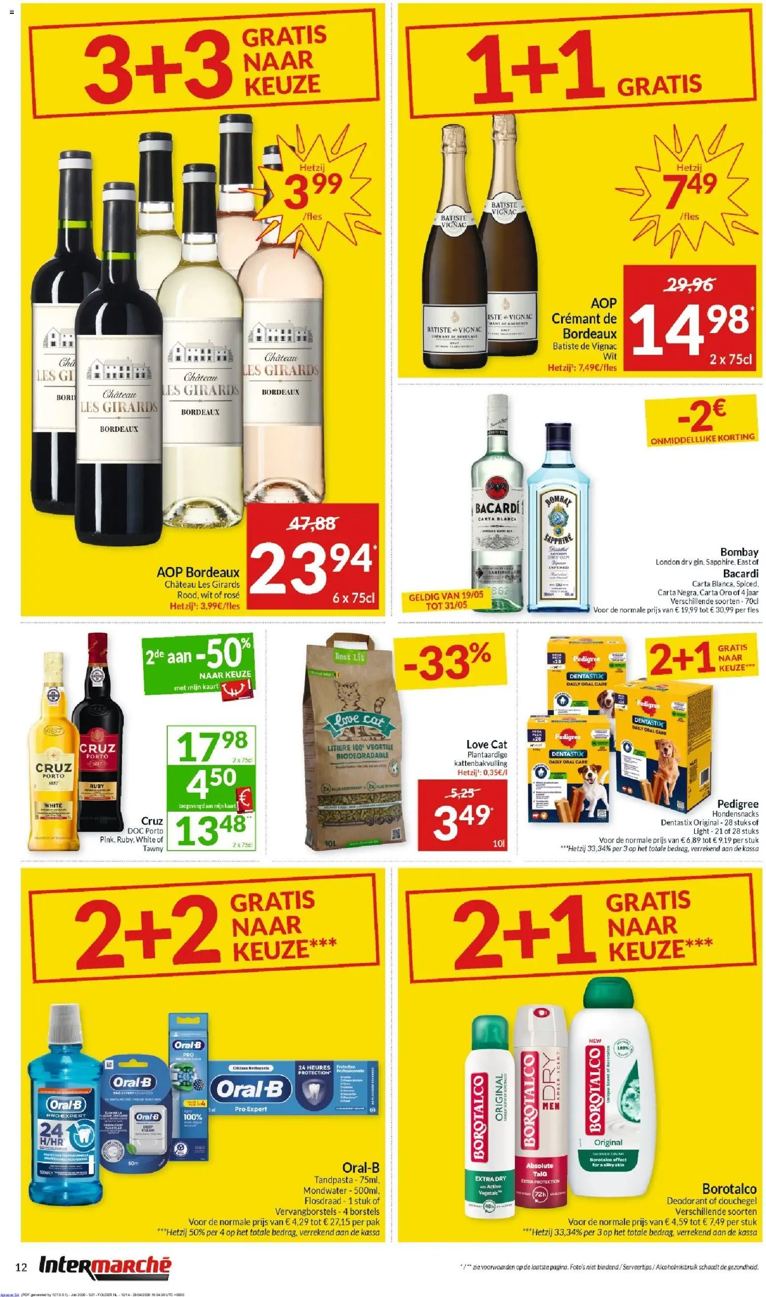 Intermarché folder week 21 (2026-05-19 - 2026-05-25)