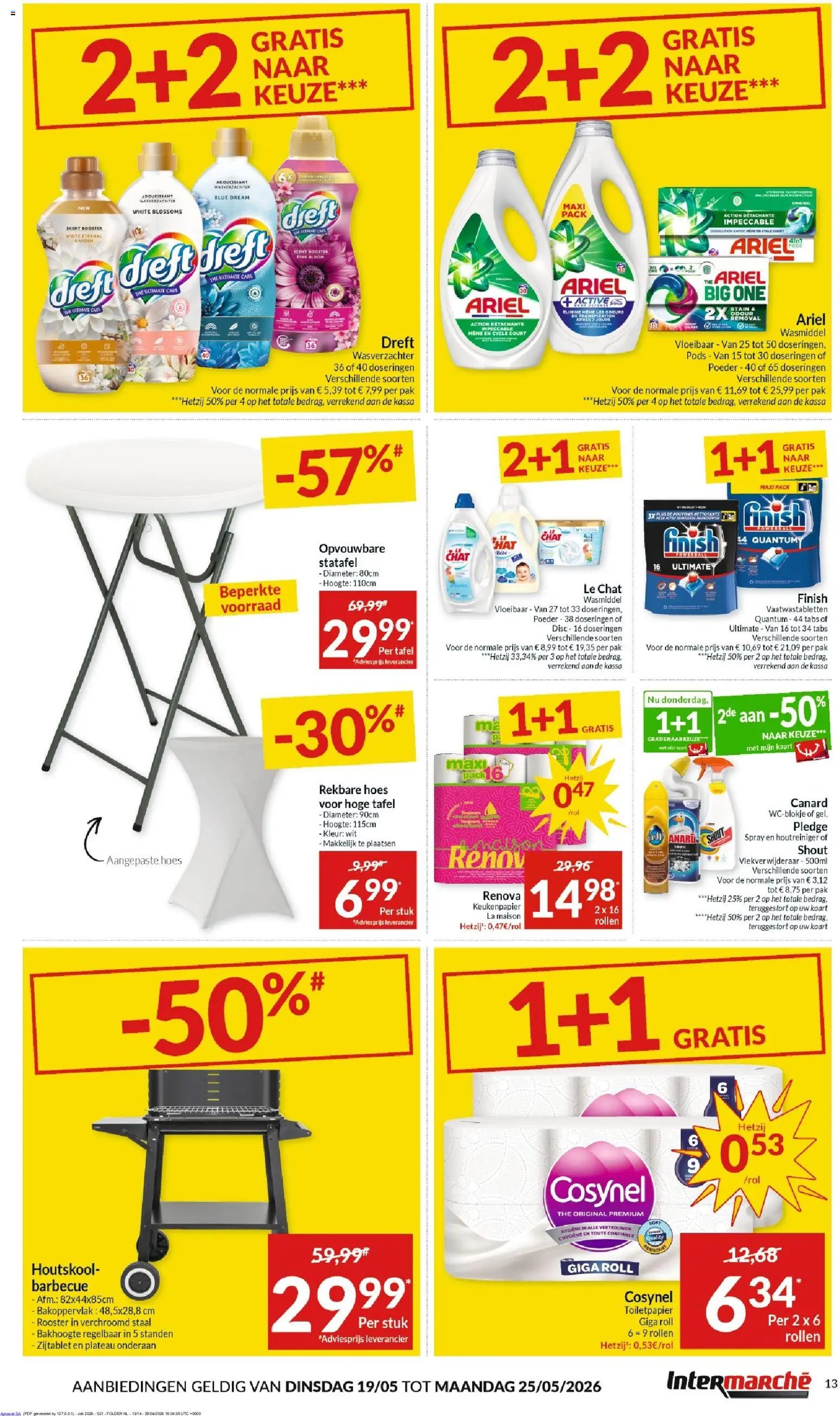 Intermarché folder week 21 (2026-05-19 - 2026-05-25)