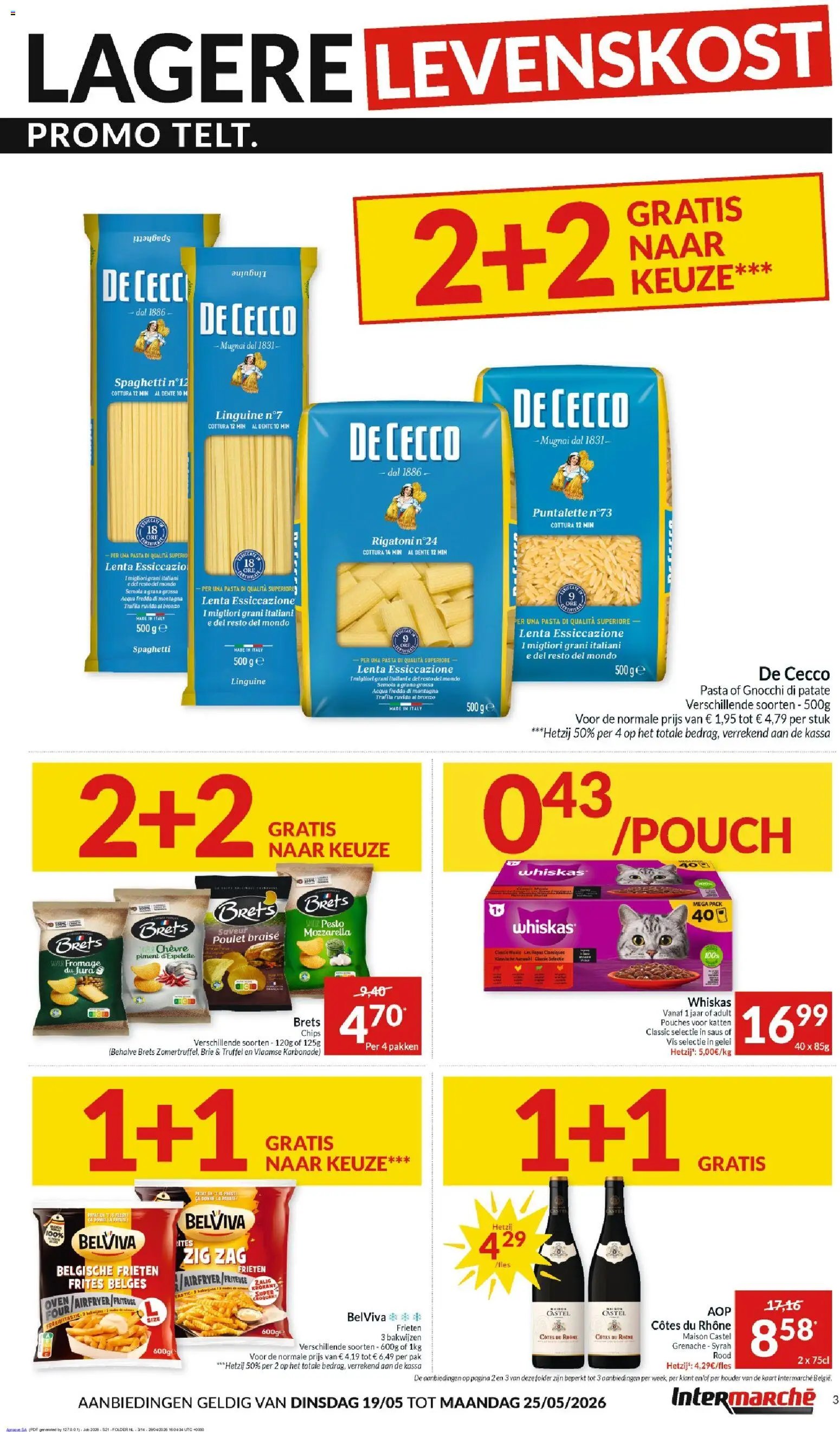 Intermarché folder week 21 (2026-05-19 - 2026-05-25)