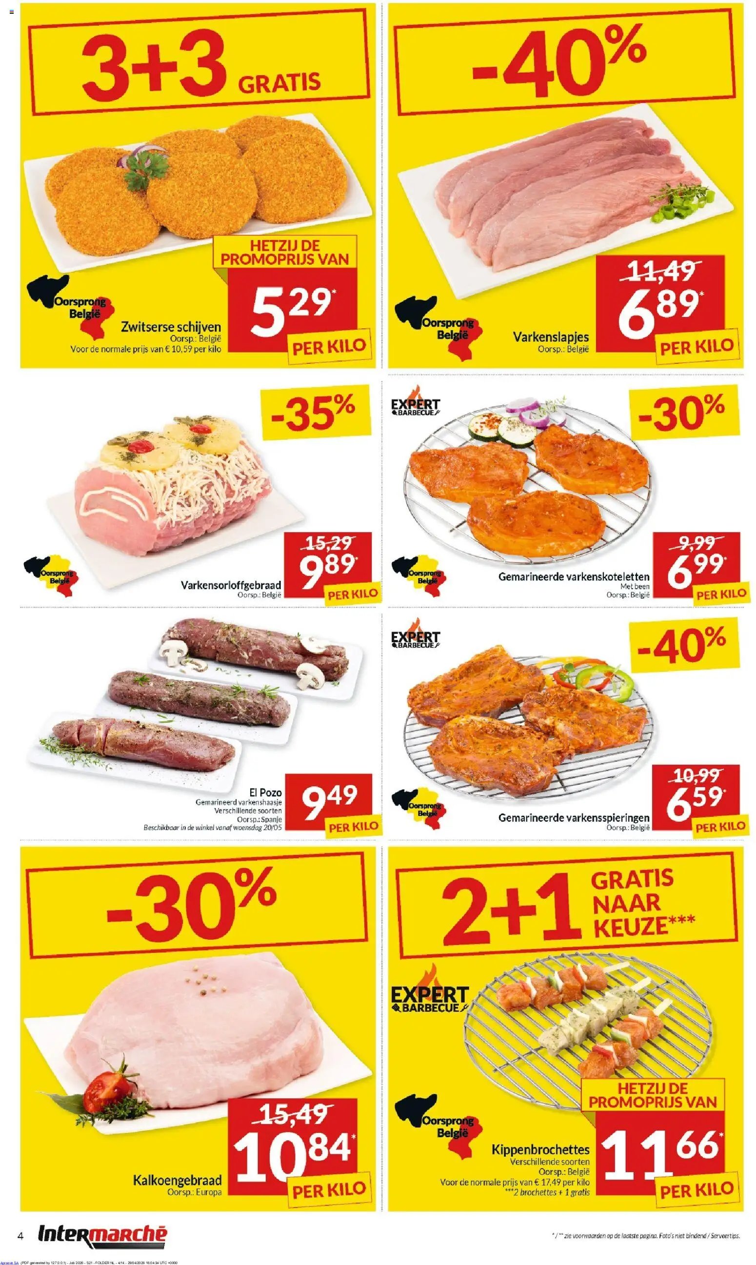 Intermarché folder week 21 (2026-05-19 - 2026-05-25)