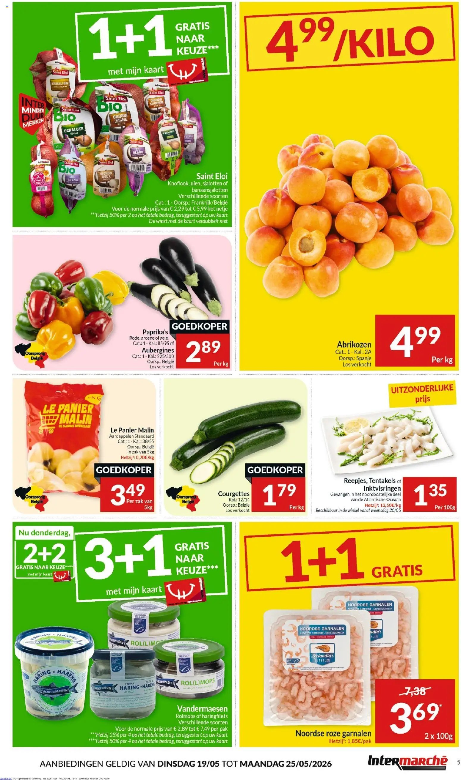 Intermarché folder week 21 (2026-05-19 - 2026-05-25)