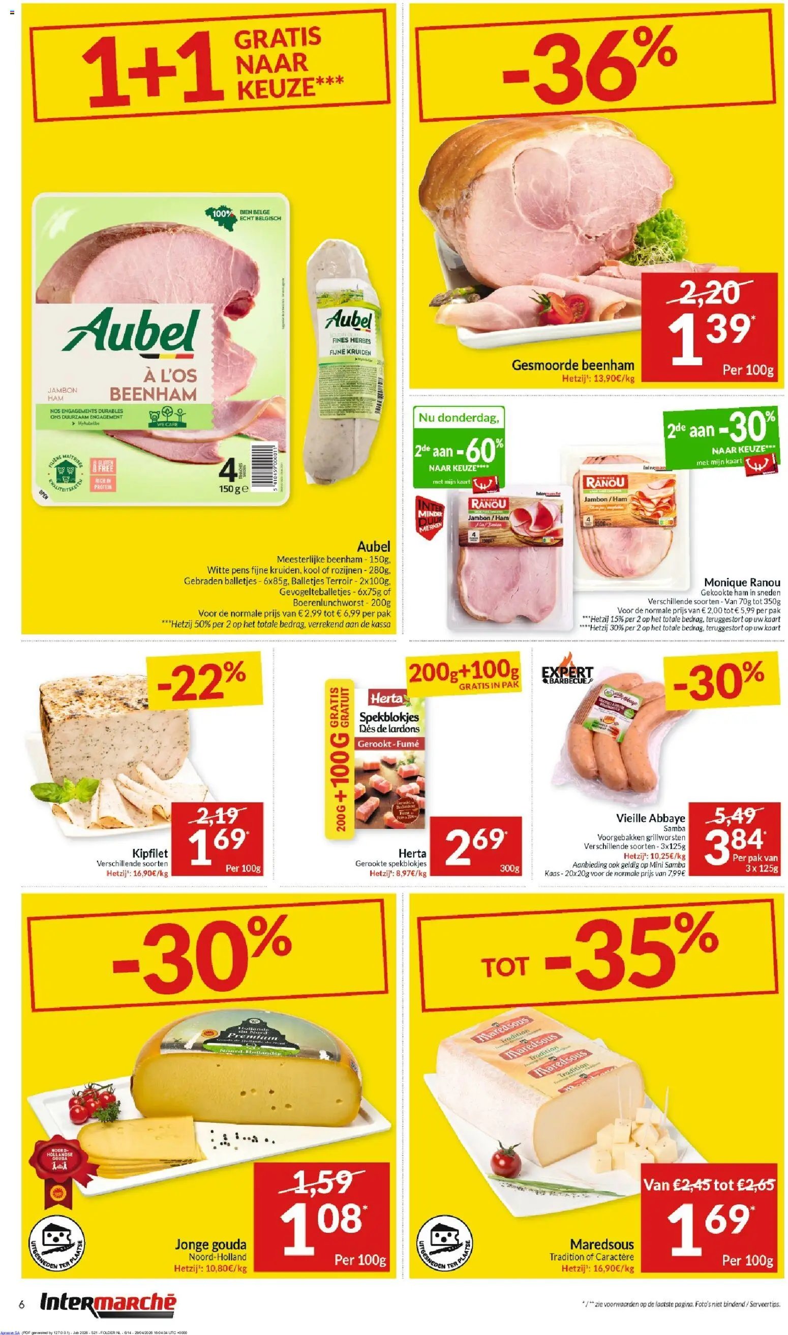 Intermarché folder week 21 (2026-05-19 - 2026-05-25)