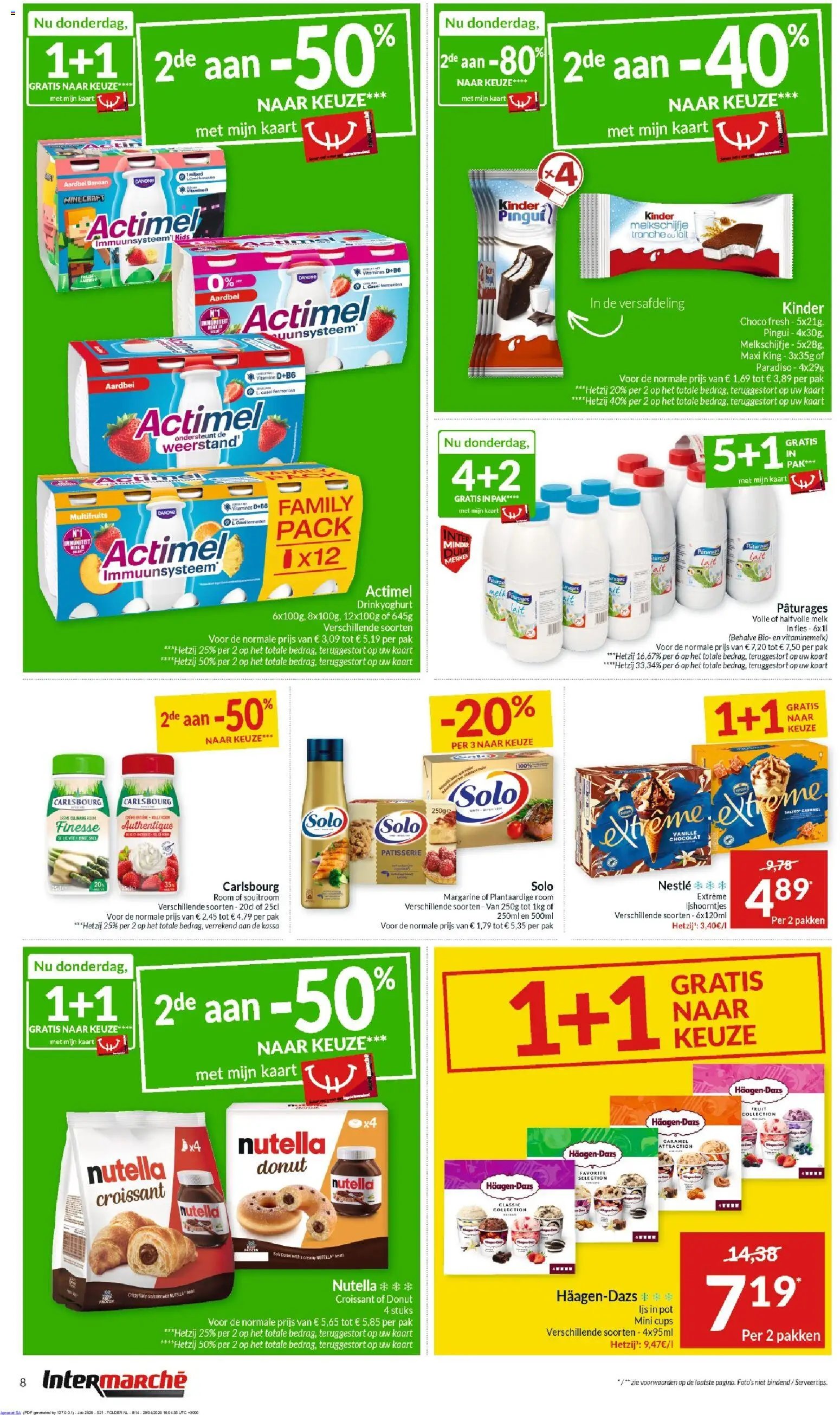 Intermarché folder week 21 (2026-05-19 - 2026-05-25)