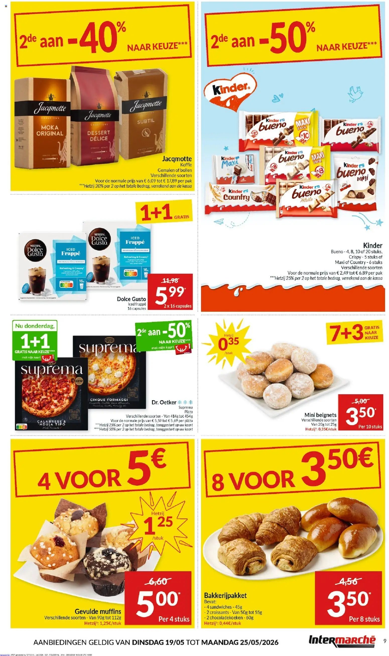 Intermarché folder week 21 (2026-05-19 - 2026-05-25)