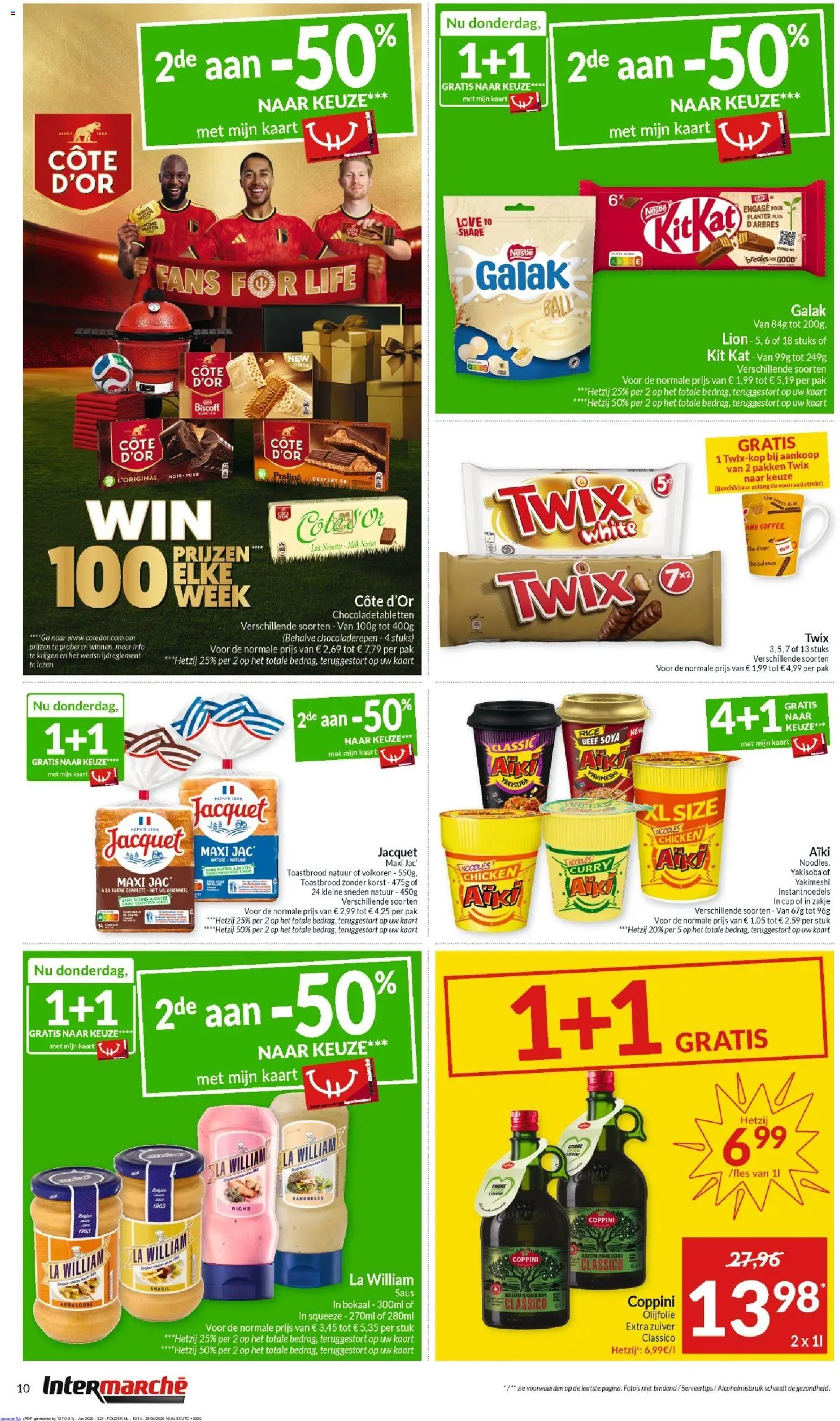 Intermarché folder week 21 (2026-05-19 - 2026-05-25)
